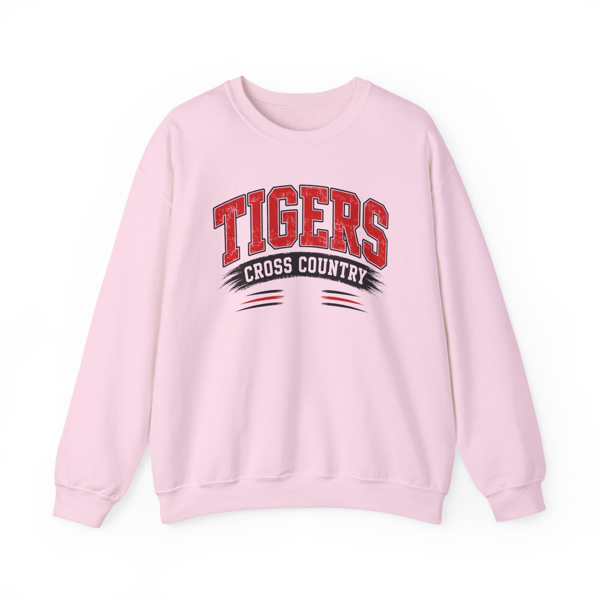 TIGERS Cross Country Crewneck Sweatshirt