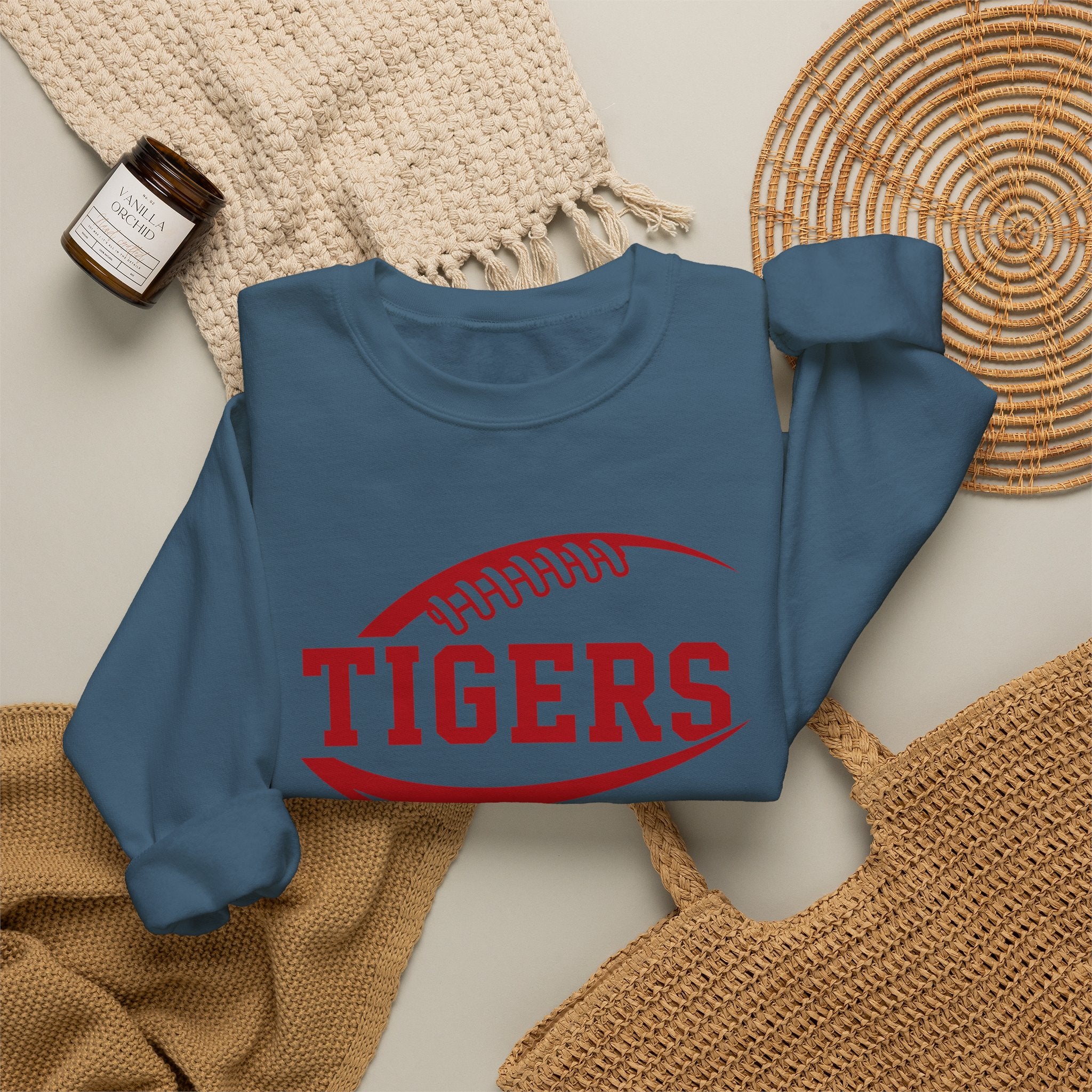 Tigers Everyday Varsity Crewneck