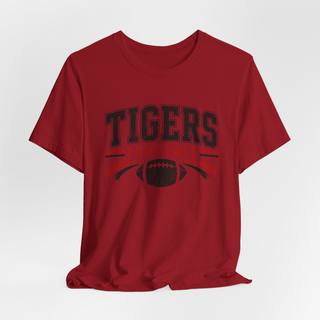 TIGERS Vintage Football Tee