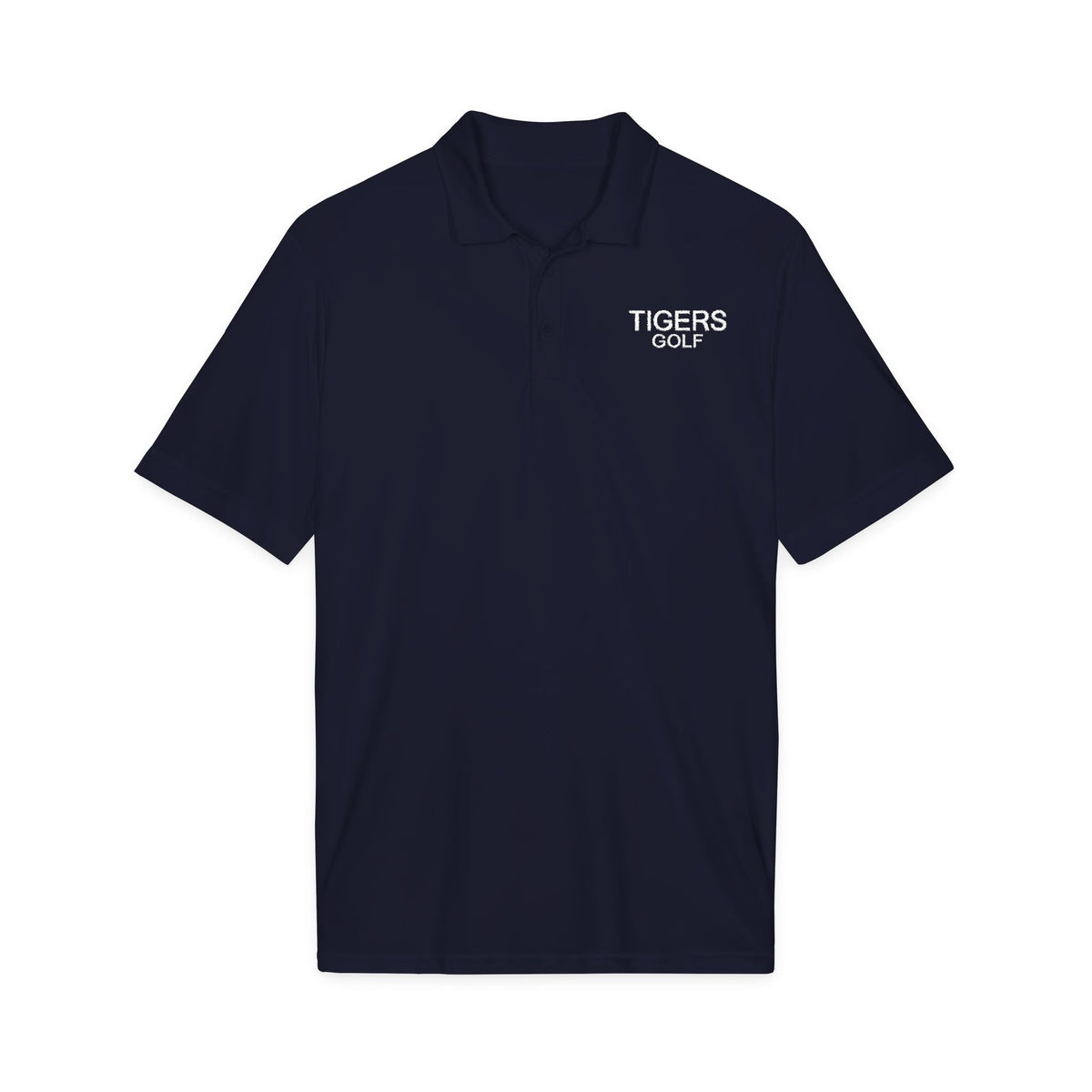 Tigers Golf Embroidered Polo - YOUR game, YOUR colors