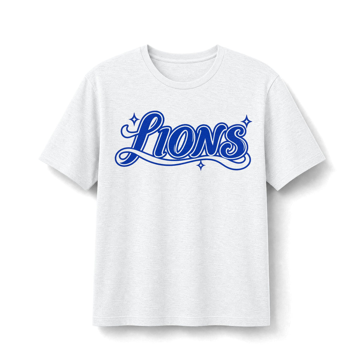 Classic Lions Script Unisex CVC Tee