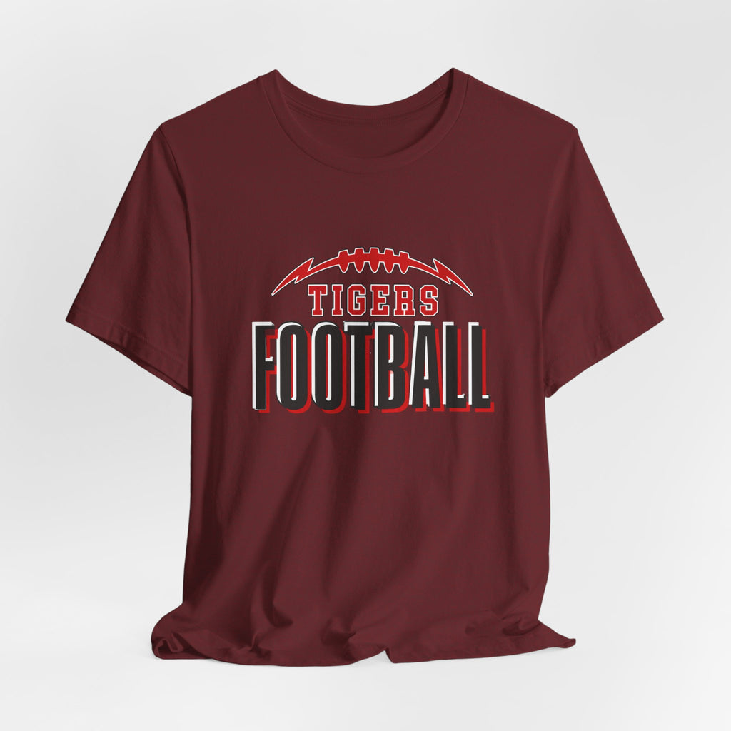 Tigers Friday Night Football Tee