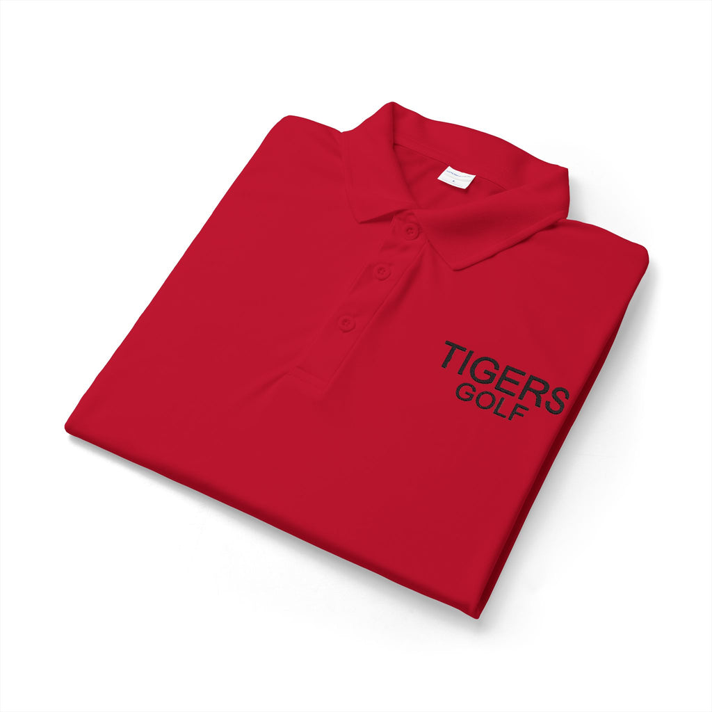 Tigers Golf Performance Polo — Moisture-Wicking Embroidered Golf Shirt