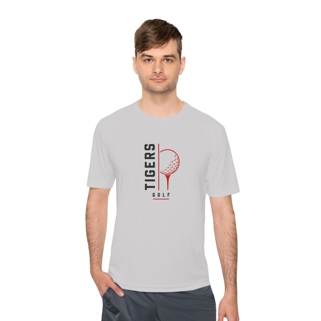 Tigers Tee Time Performance Shirt - Sport-Tek Moisture-Wicking Tee