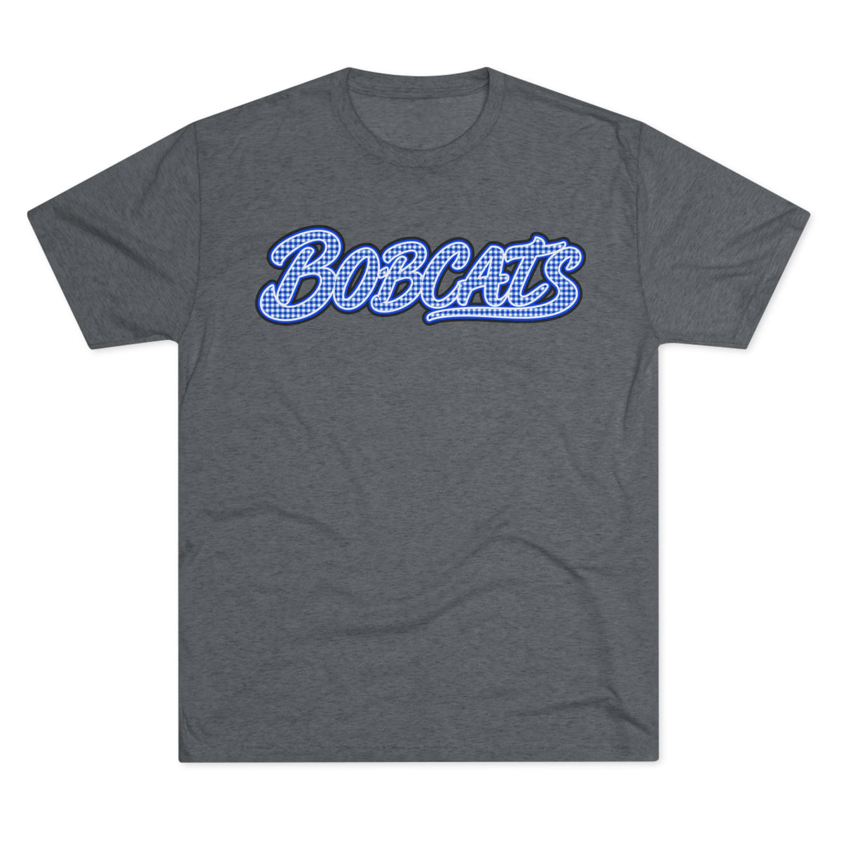 Classic Bobcats Script Unisex Tri-Blend Tee