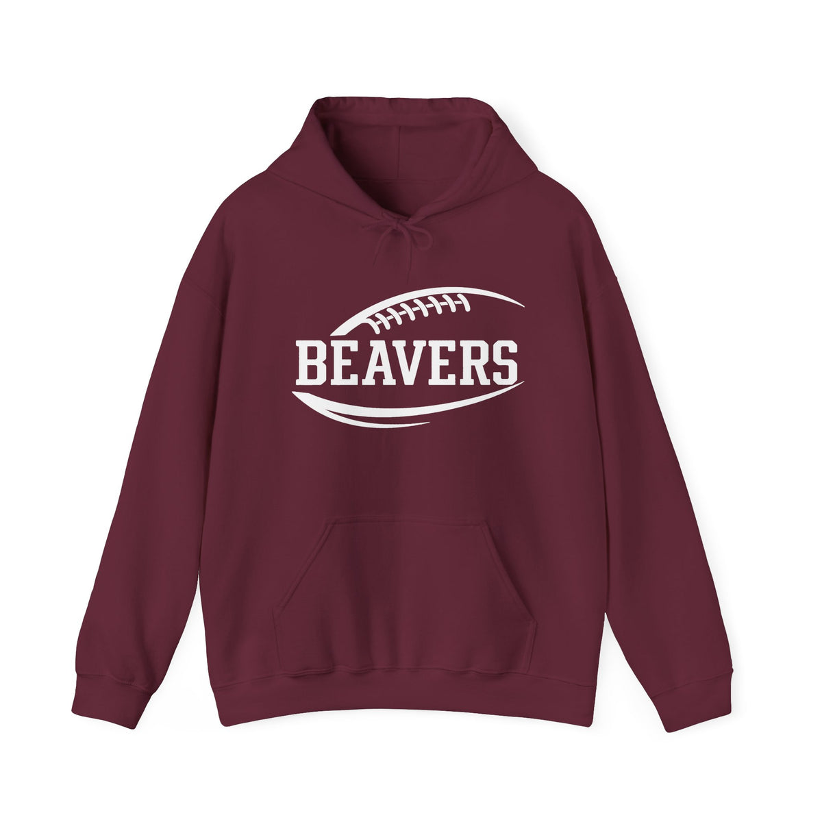 Classic Beavers Football Hoodie