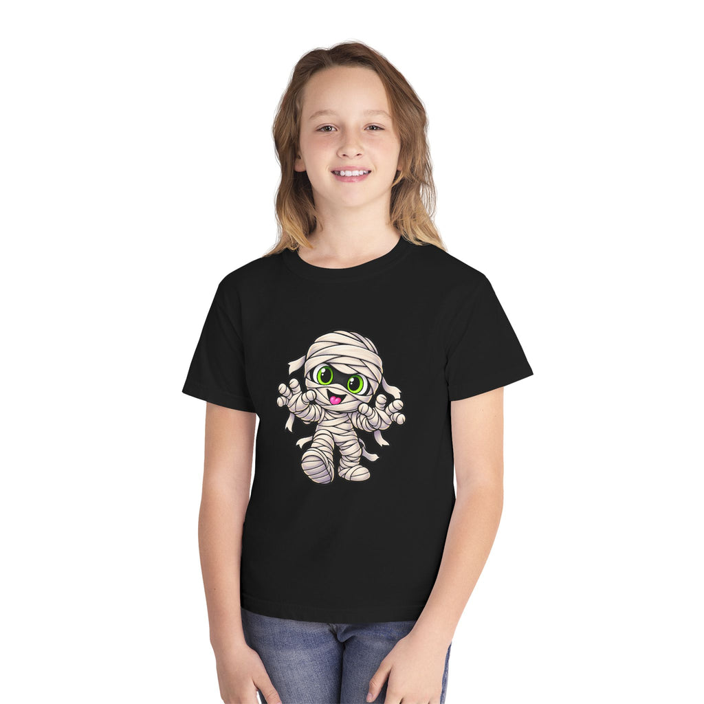 Cute Mummy Halloween T-Shirt - Spooky Youth Tee