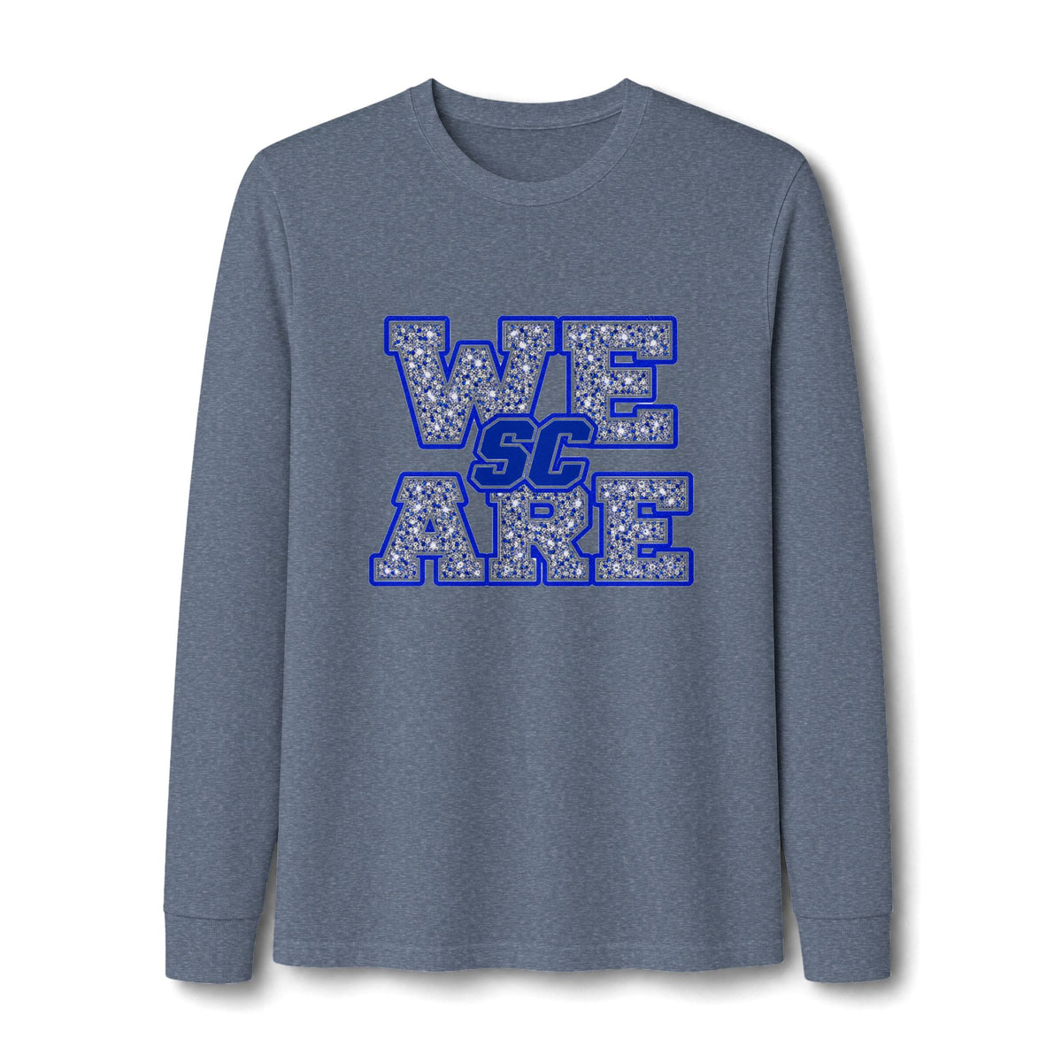 We Are SC Long Sleeve Tee — Sparkle Team Spirit Shirt