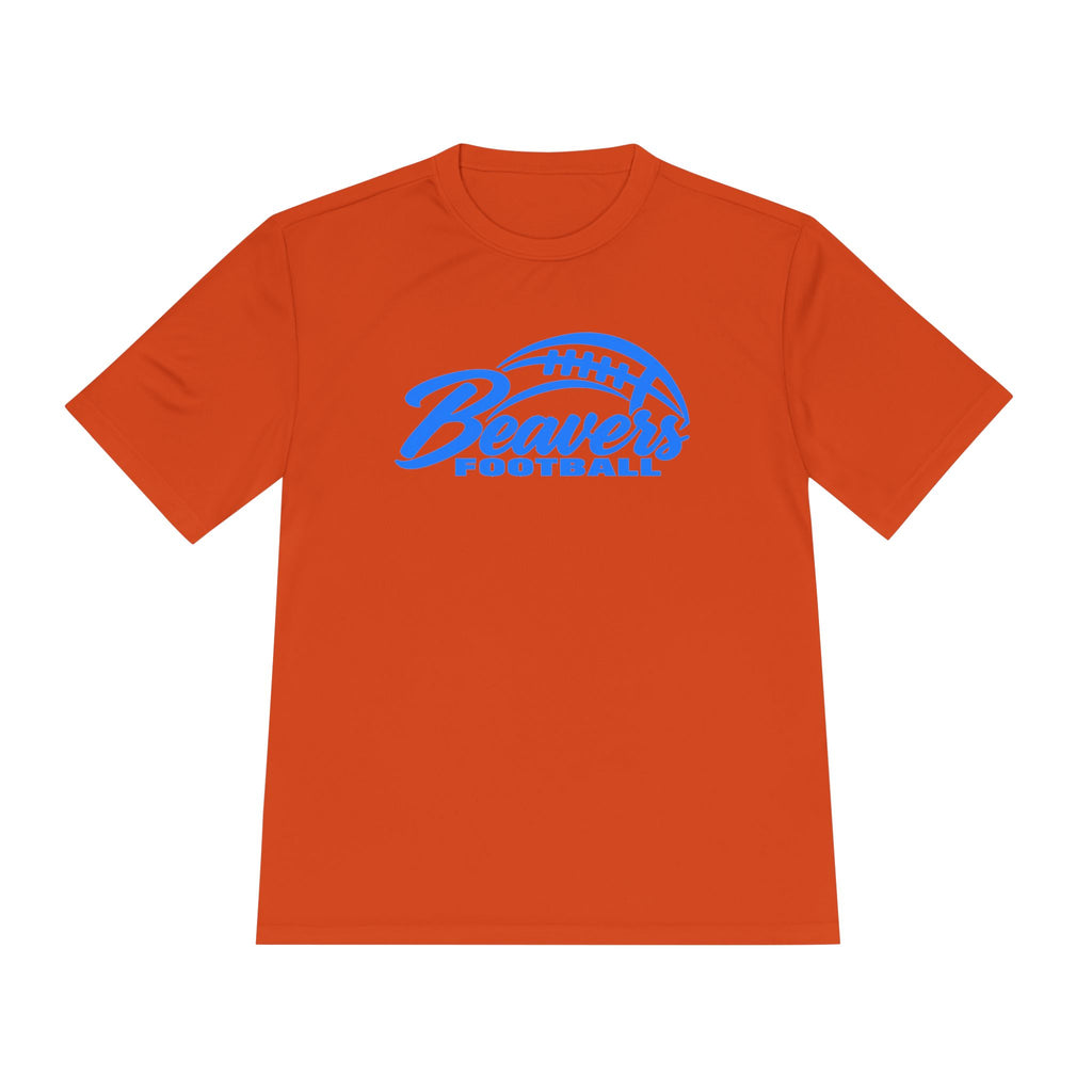 Beavers Football Moisture-Wicking Tee