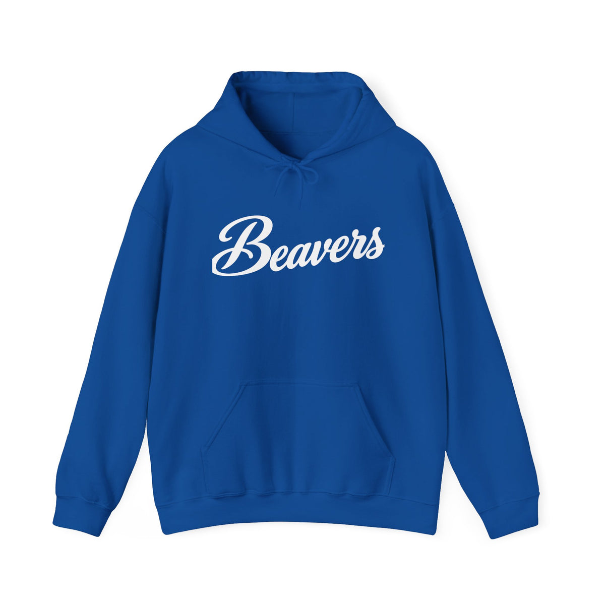 Beavers Script Hoodie - Classic Team Pullover