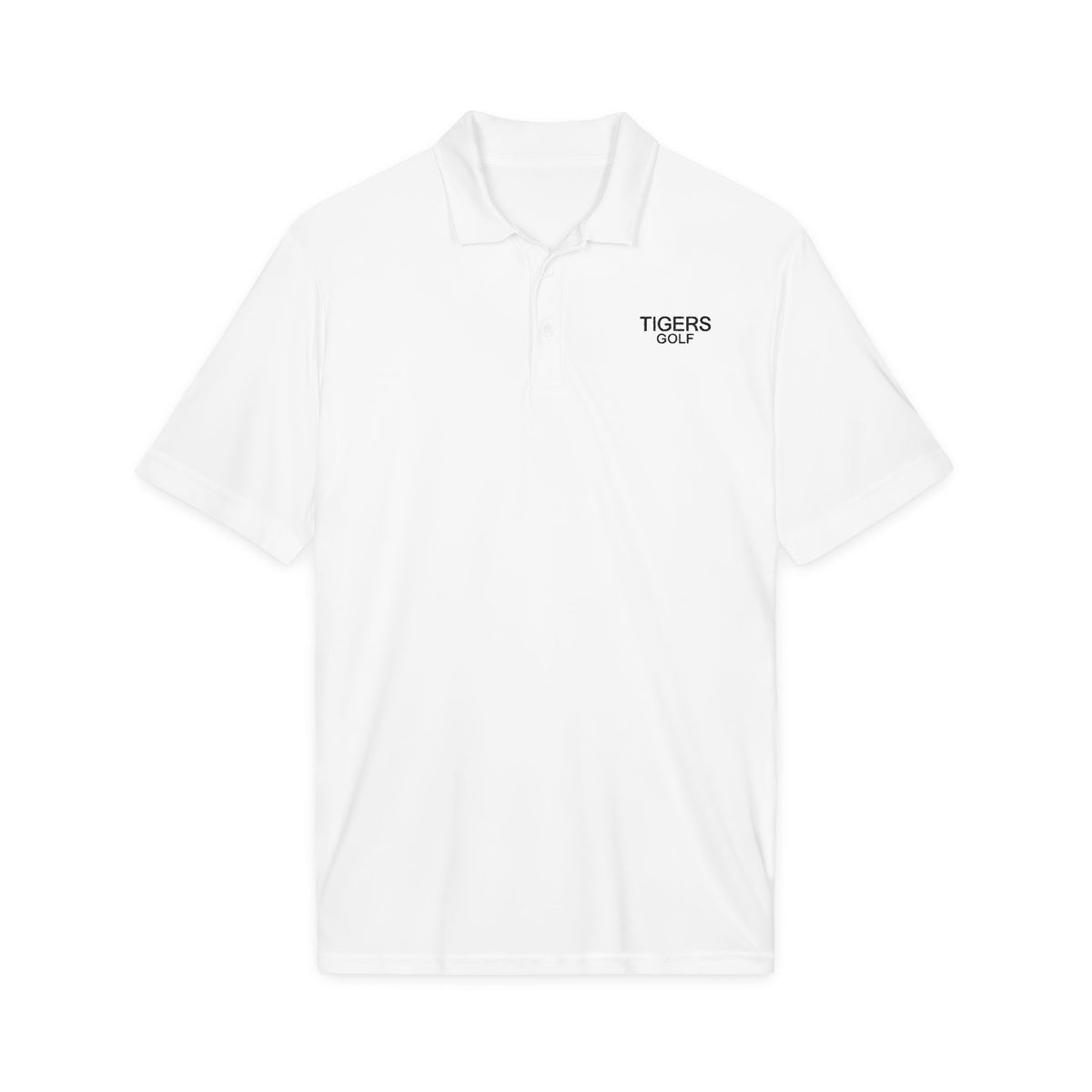 Tigers Golf Performance Polo — Moisture-Wicking Embroidered Golf Shirt