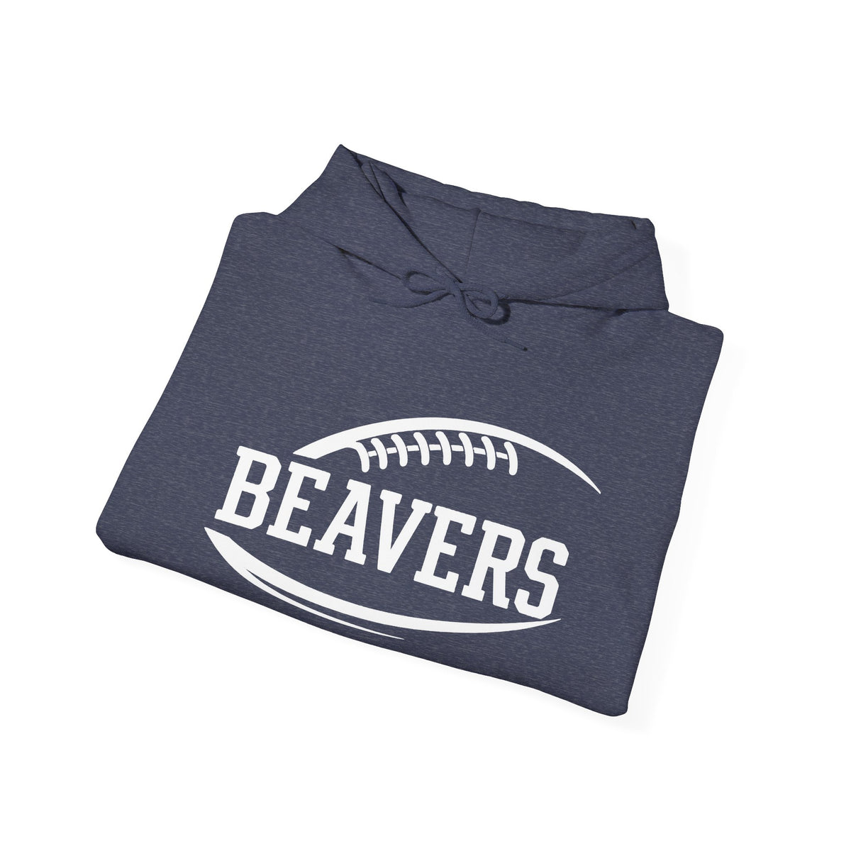 Classic Beavers Football Hoodie