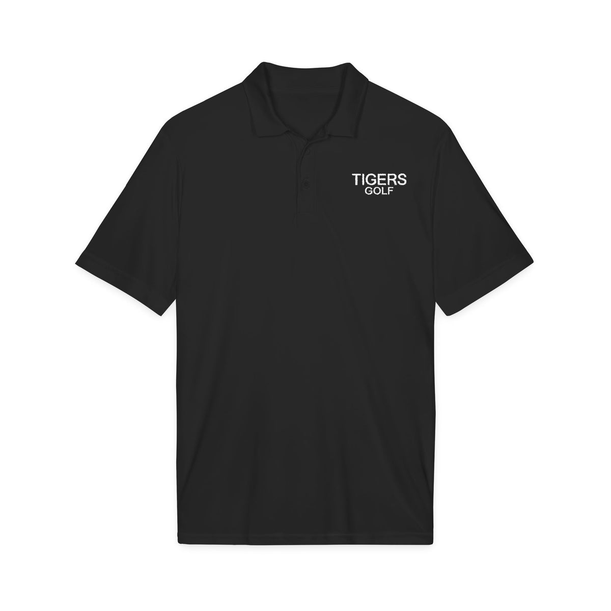 Tigers Golf Embroidered Polo - YOUR game, YOUR colors