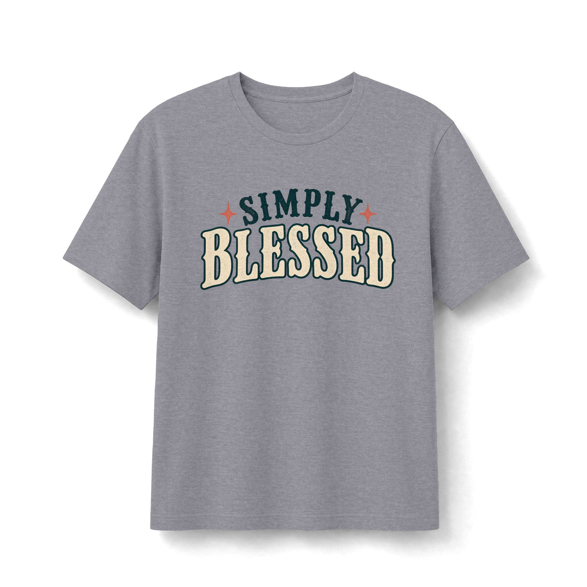 Simply Blessed Christian T-Shirt
