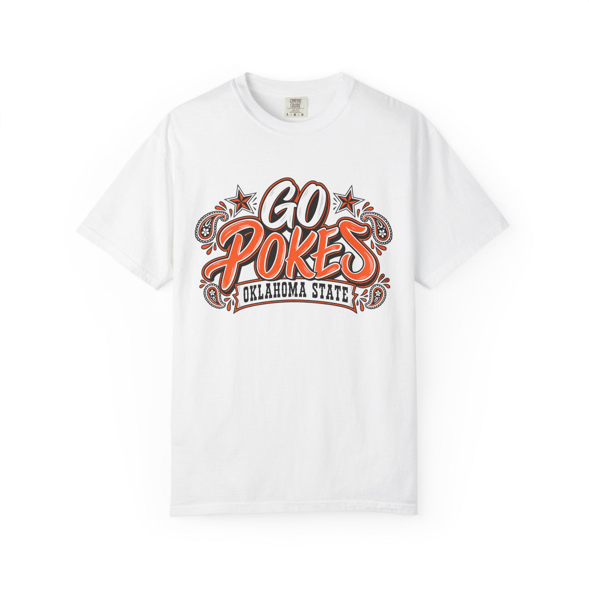 Go Pokes Oklahoma State Comfort Colors Tee