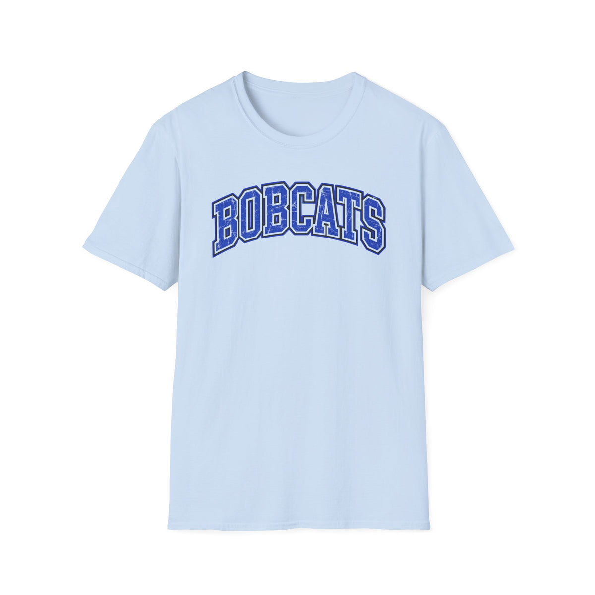 Bold Bobcats Varsity Unisex Softstyle Tee