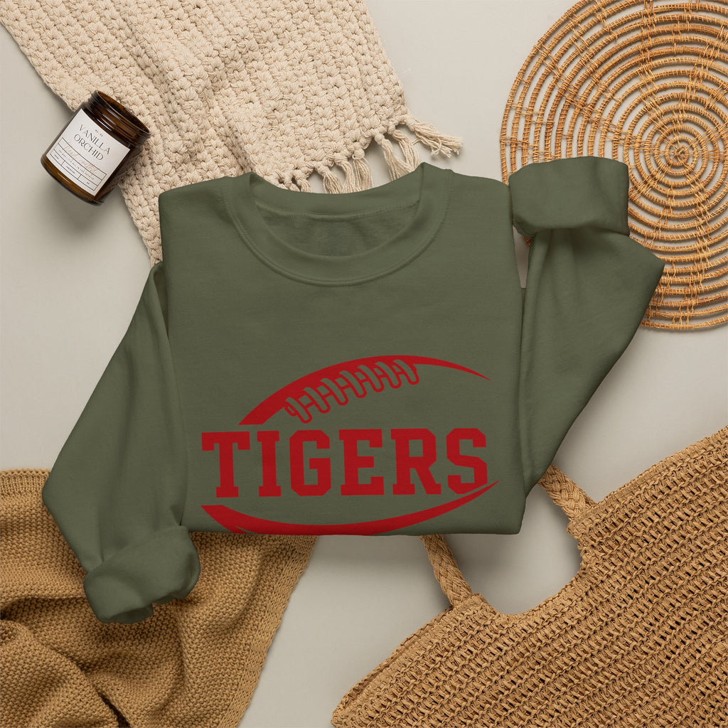 Tigers Everyday Varsity Crewneck