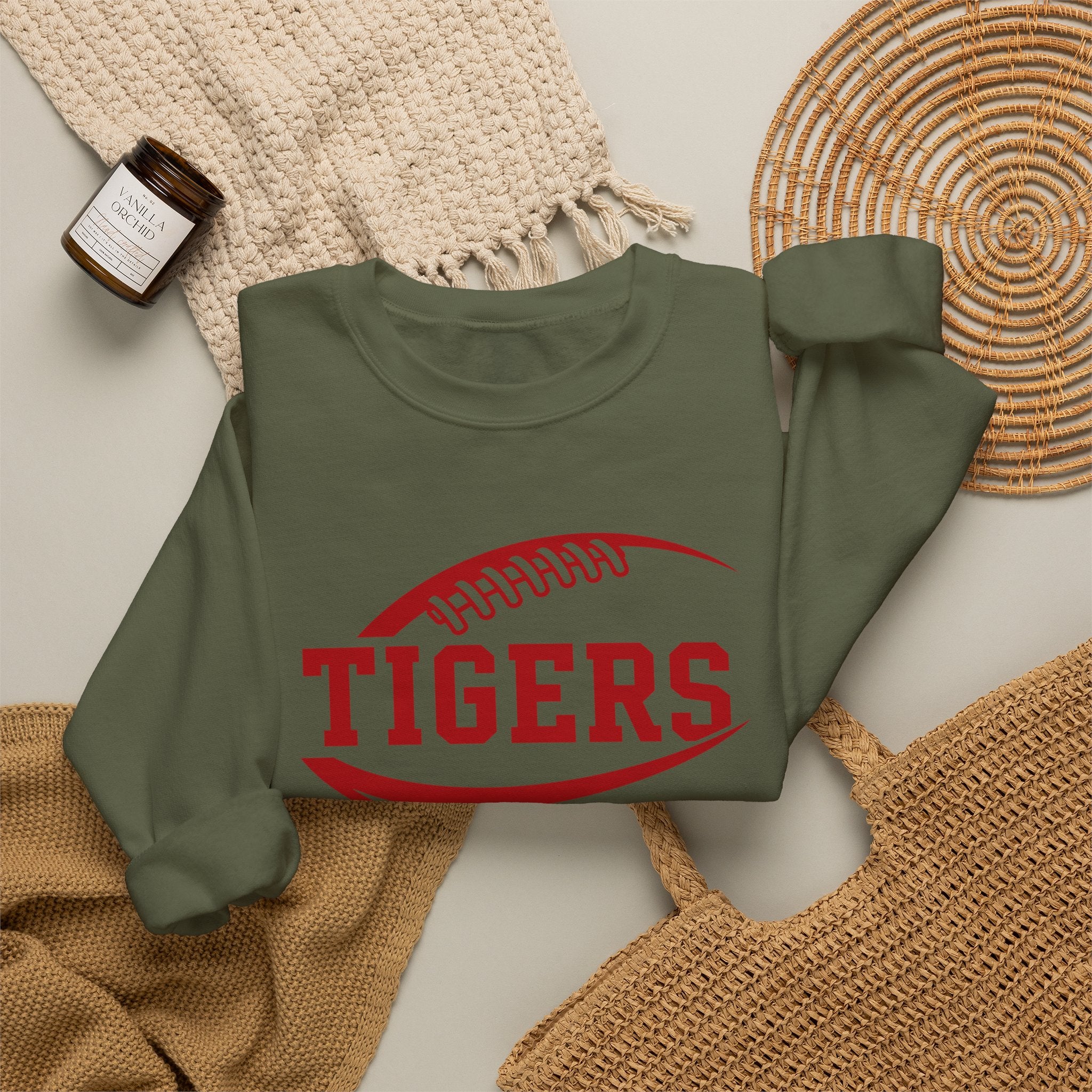 Tigers Everyday Varsity Crewneck