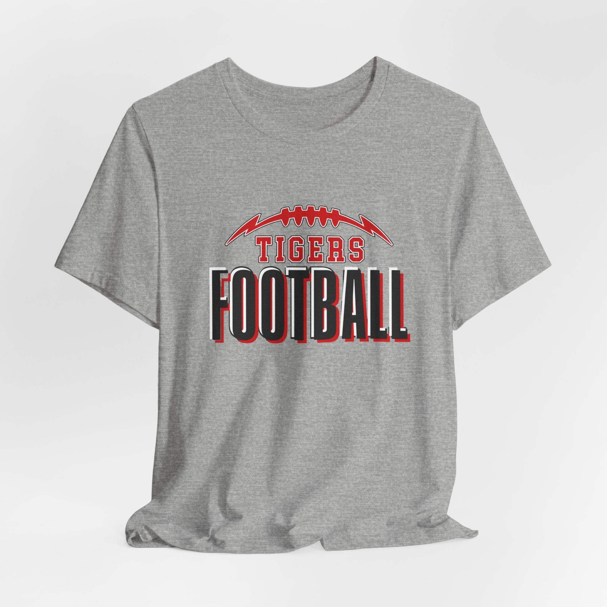 Tigers Friday Night Football Tee