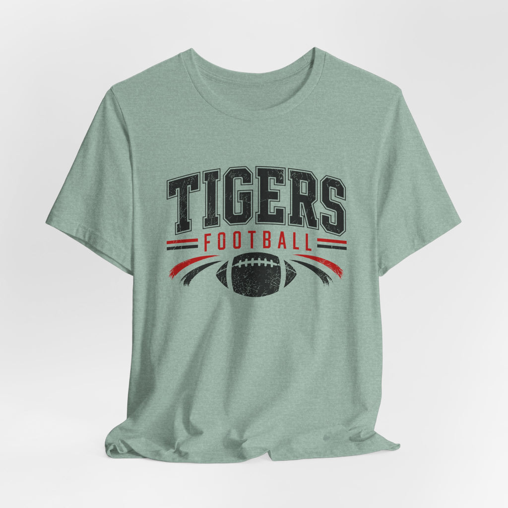 TIGERS Vintage Football Tee