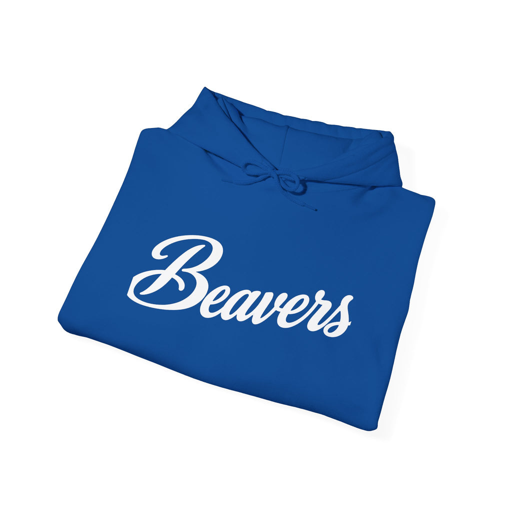 Beavers Script Hoodie - Classic Team Pullover