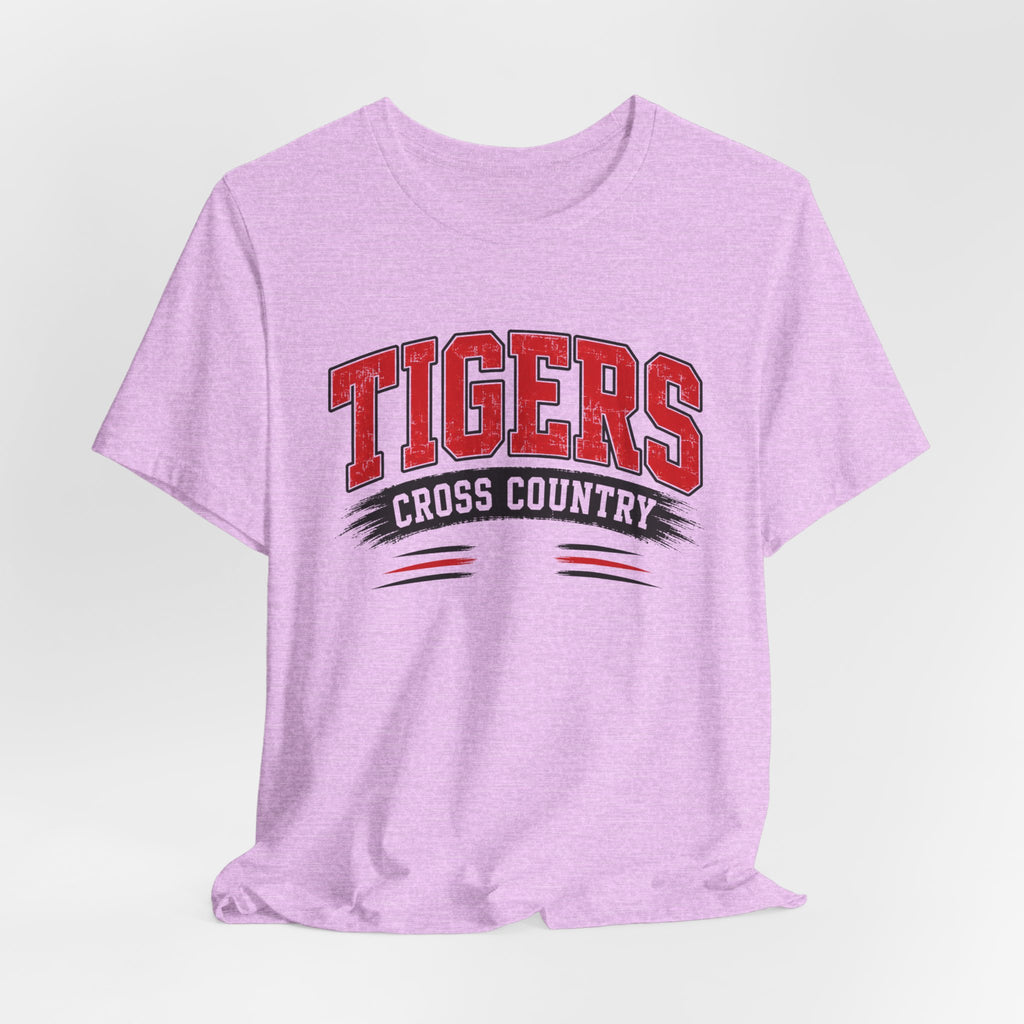Tigers Cross Country Unisex Tee