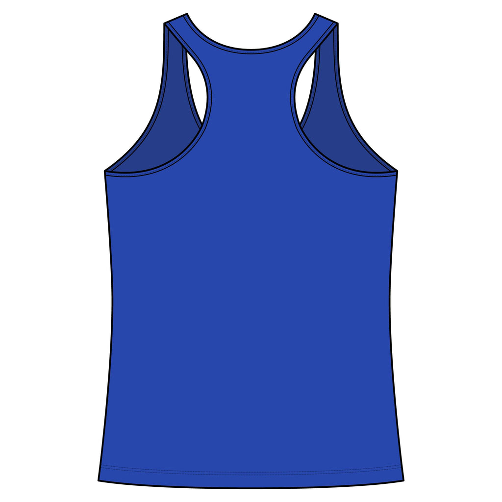 TIGERS Football Mama Racerback Tank
