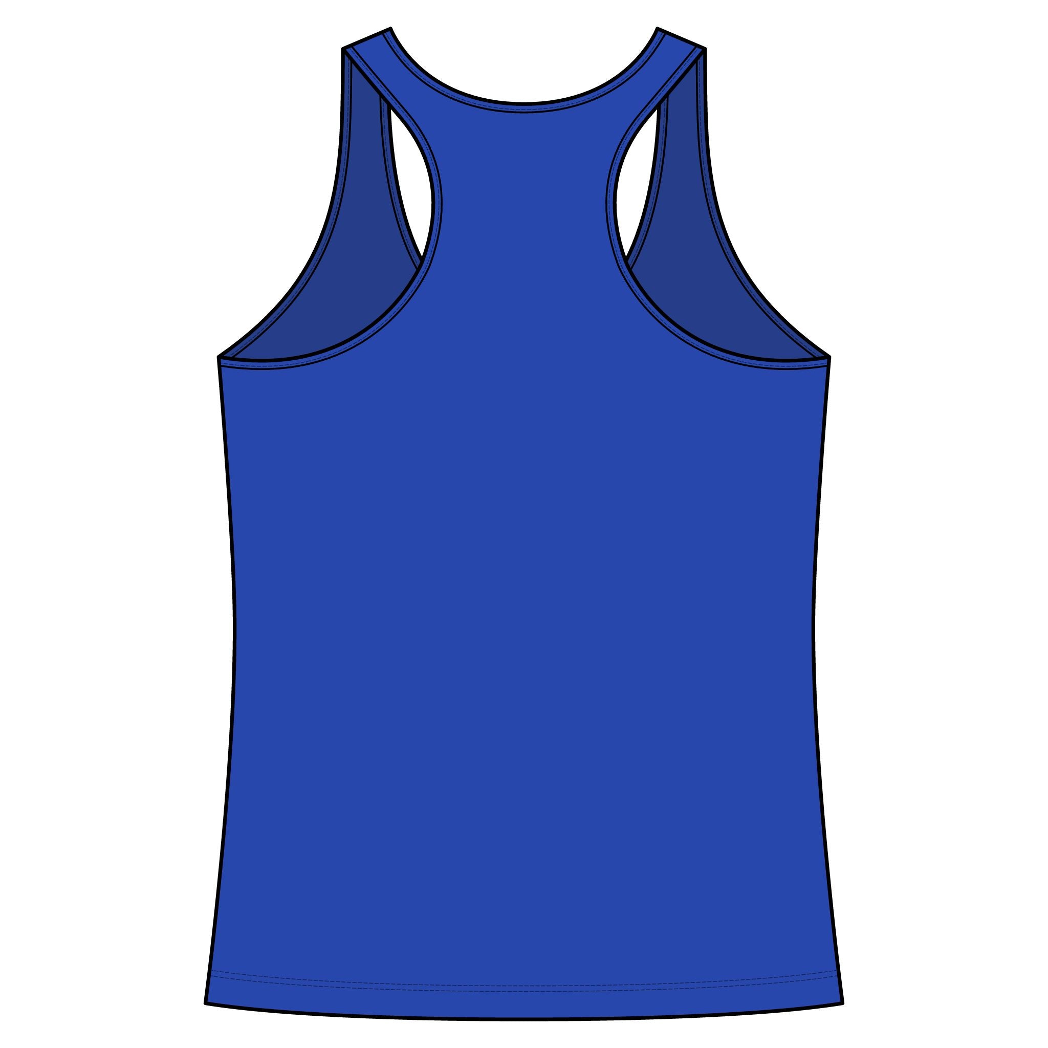 TIGERS Football Mama Racerback Tank