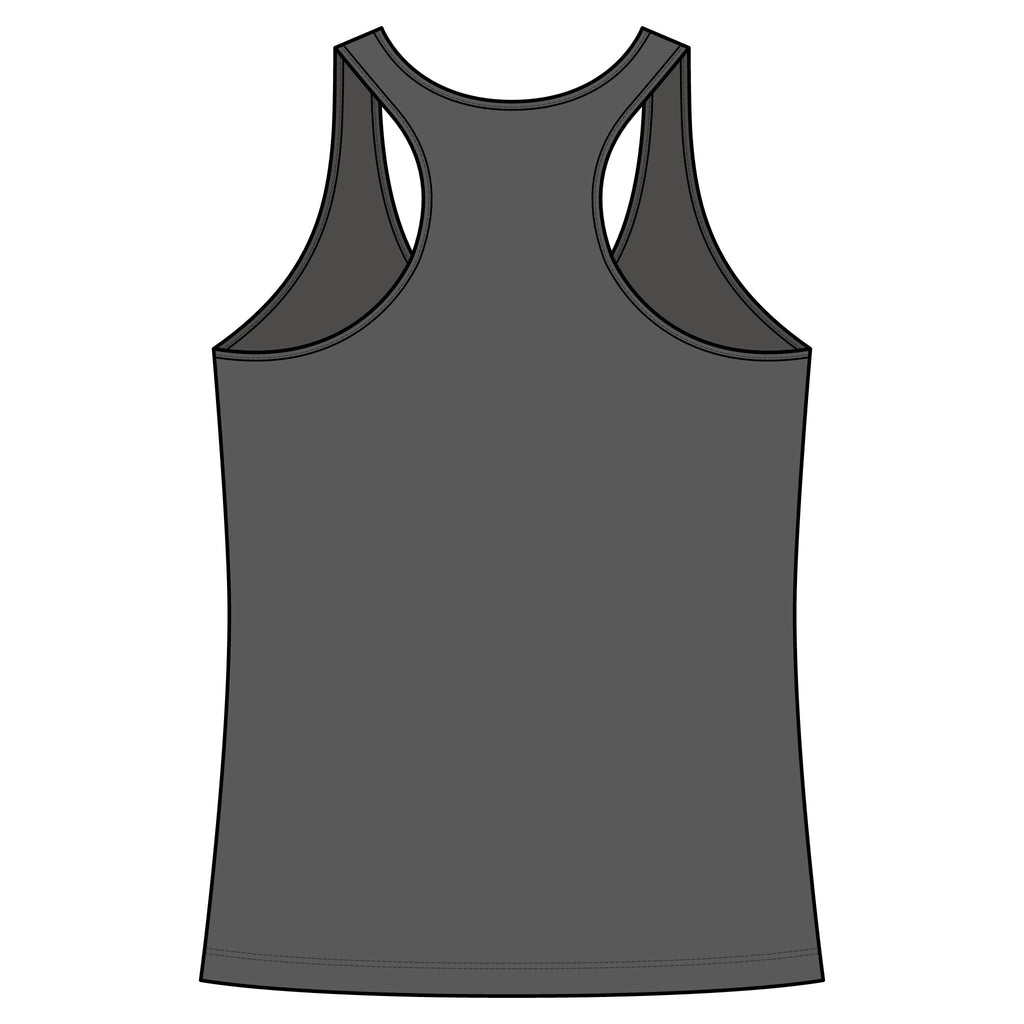 TIGERS Football Mama Racerback Tank
