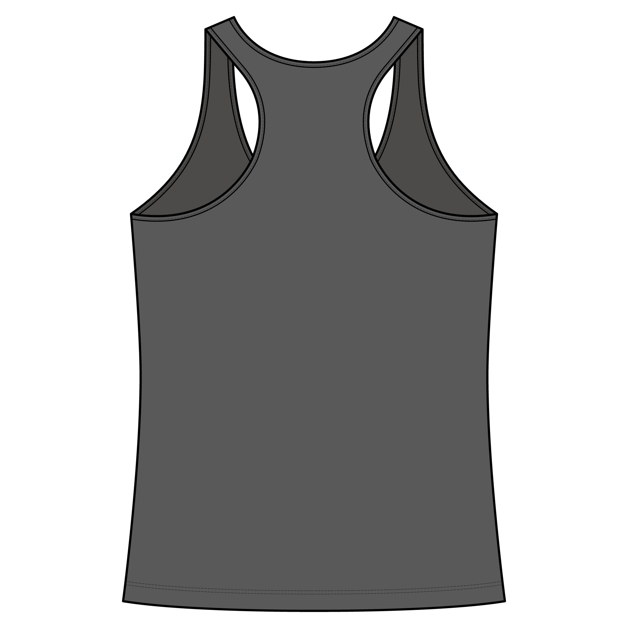 TIGERS Football Mama Racerback Tank