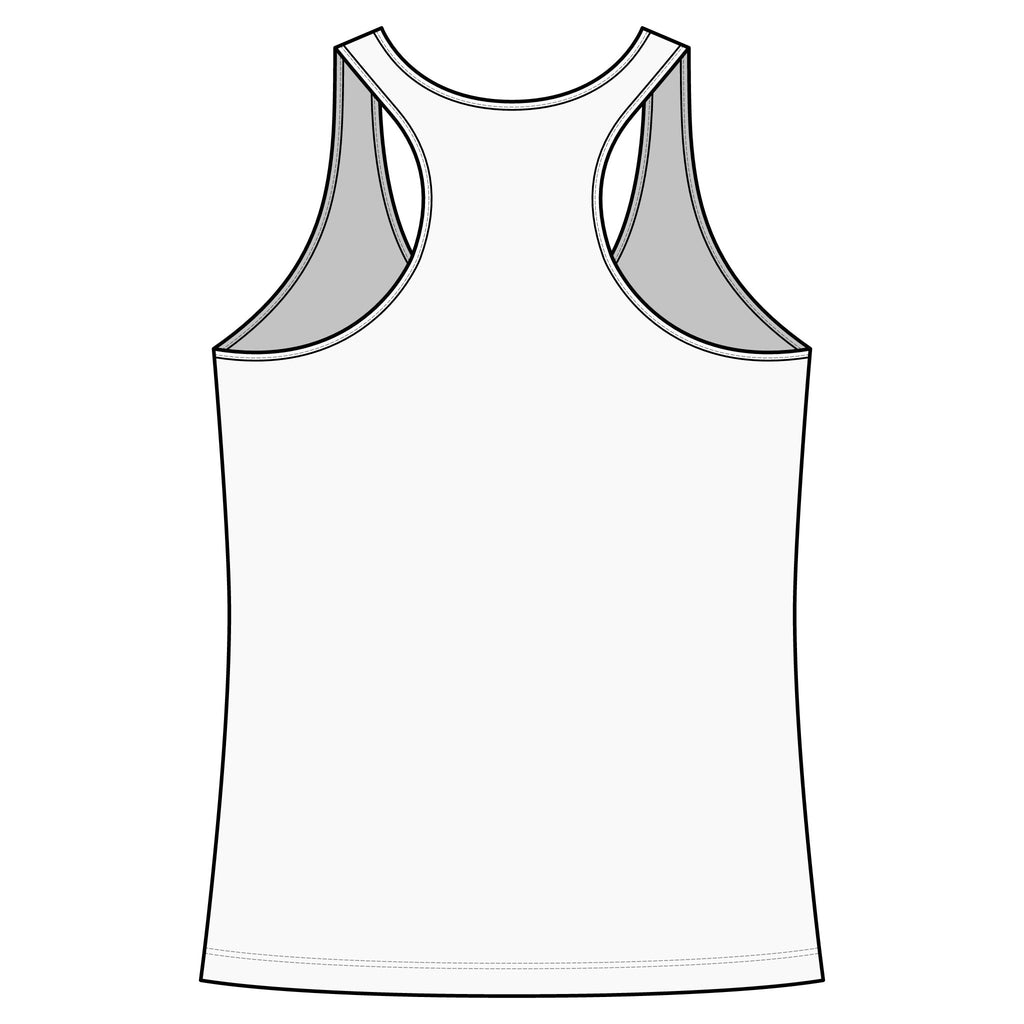 TIGERS Football Mama Racerback Tank