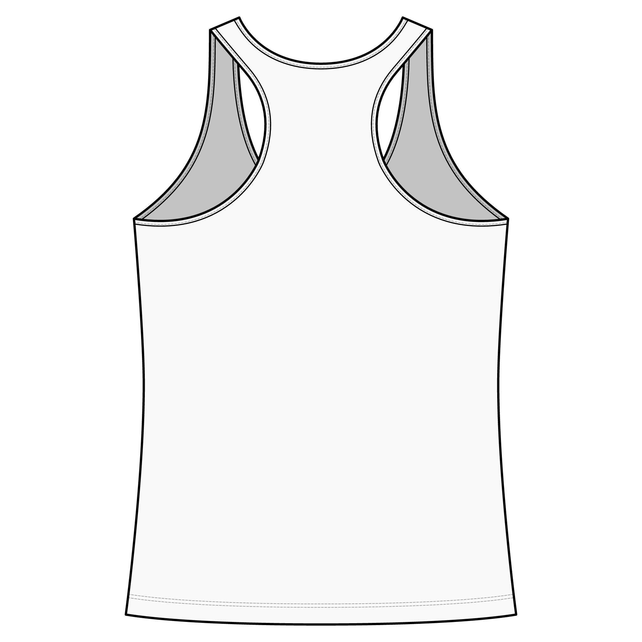 TIGERS Football Mama Racerback Tank