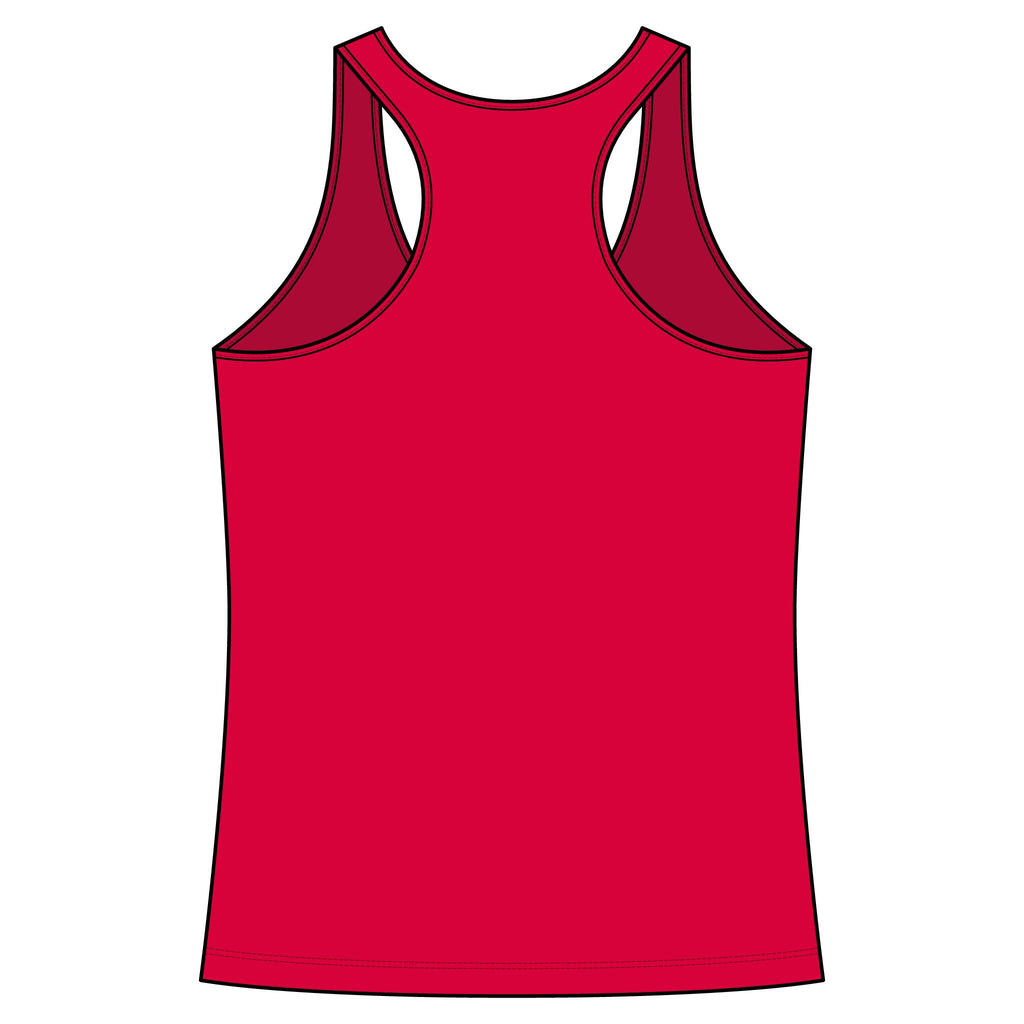 TIGERS Football Mama Racerback Tank