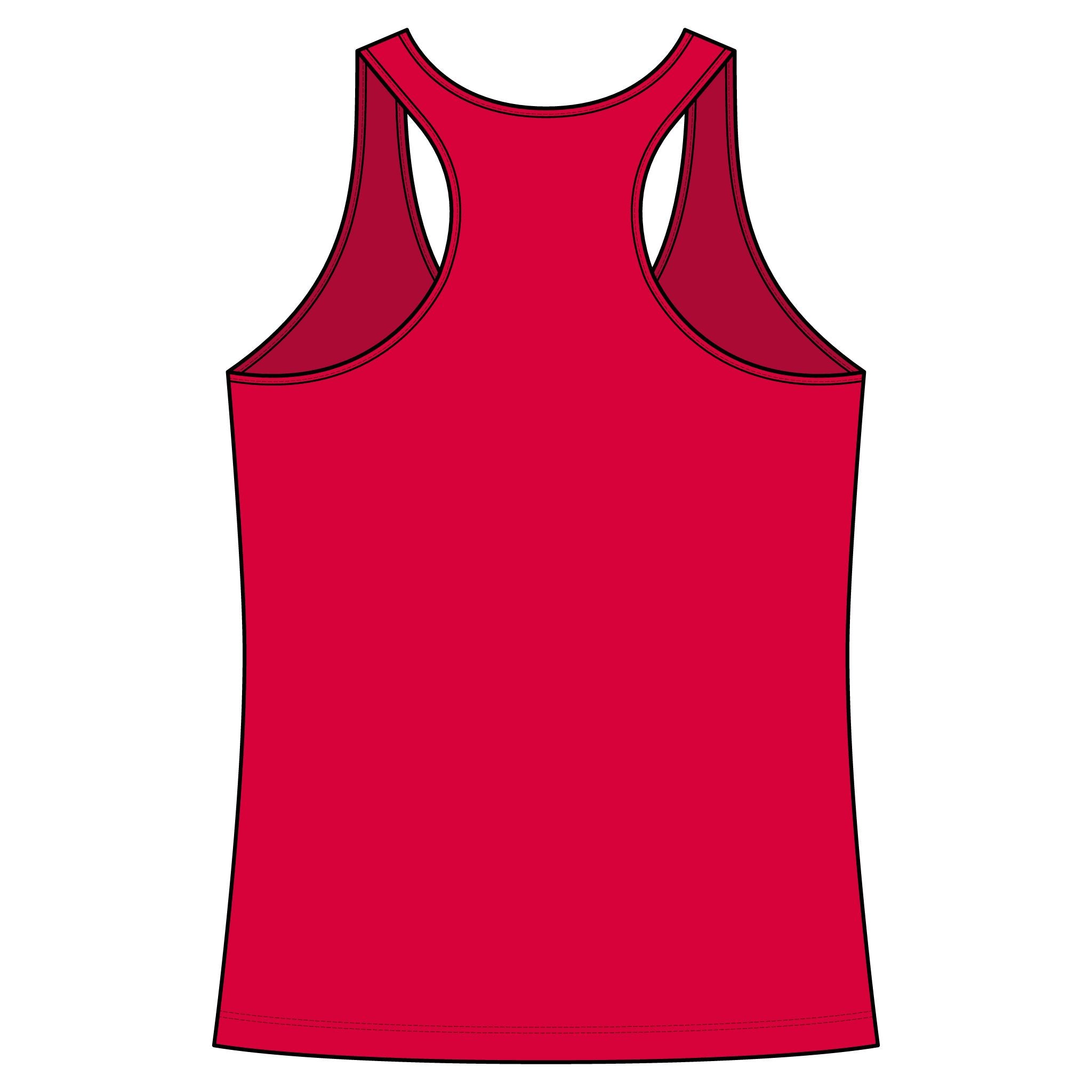 TIGERS Football Mama Racerback Tank