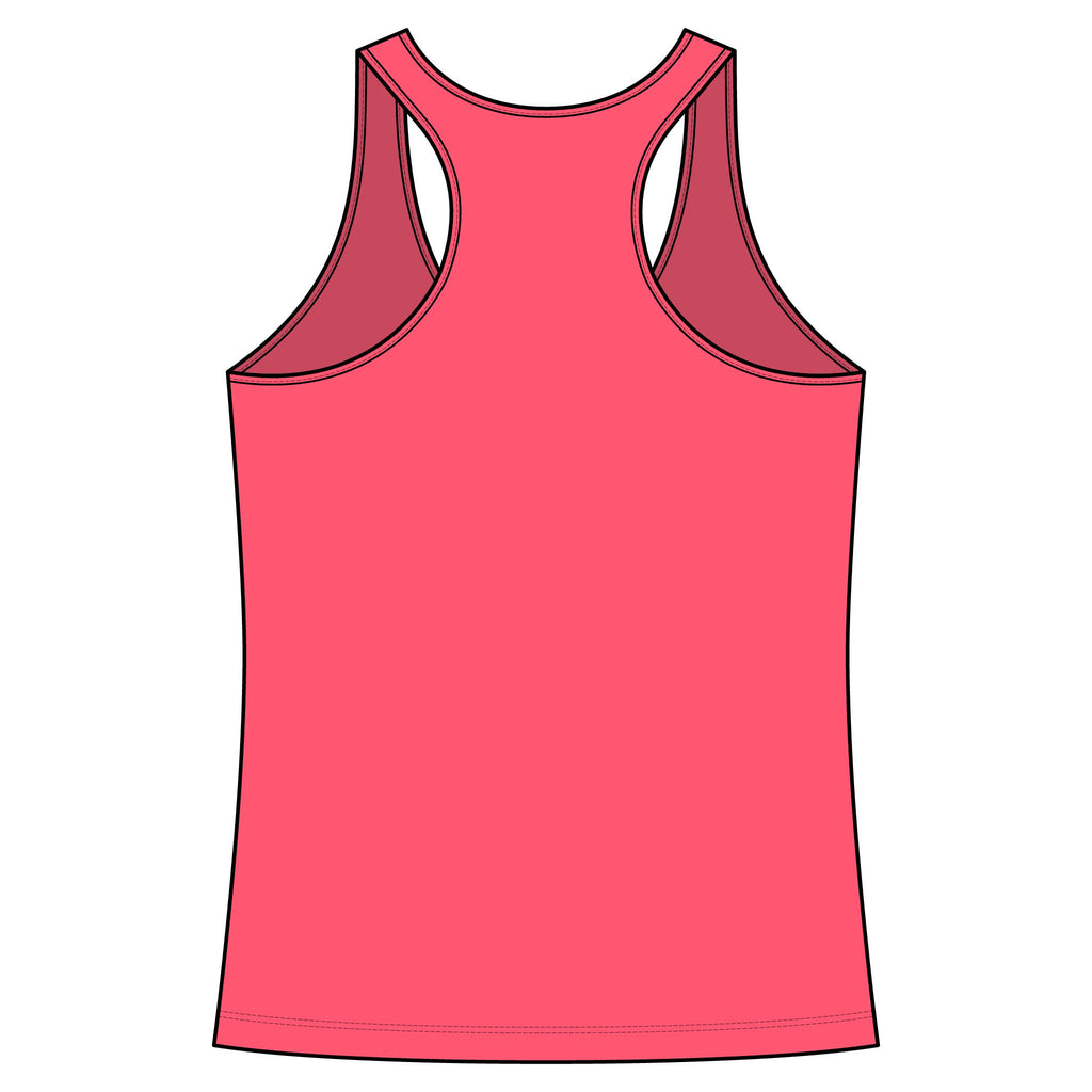 TIGERS Football Mama Racerback Tank