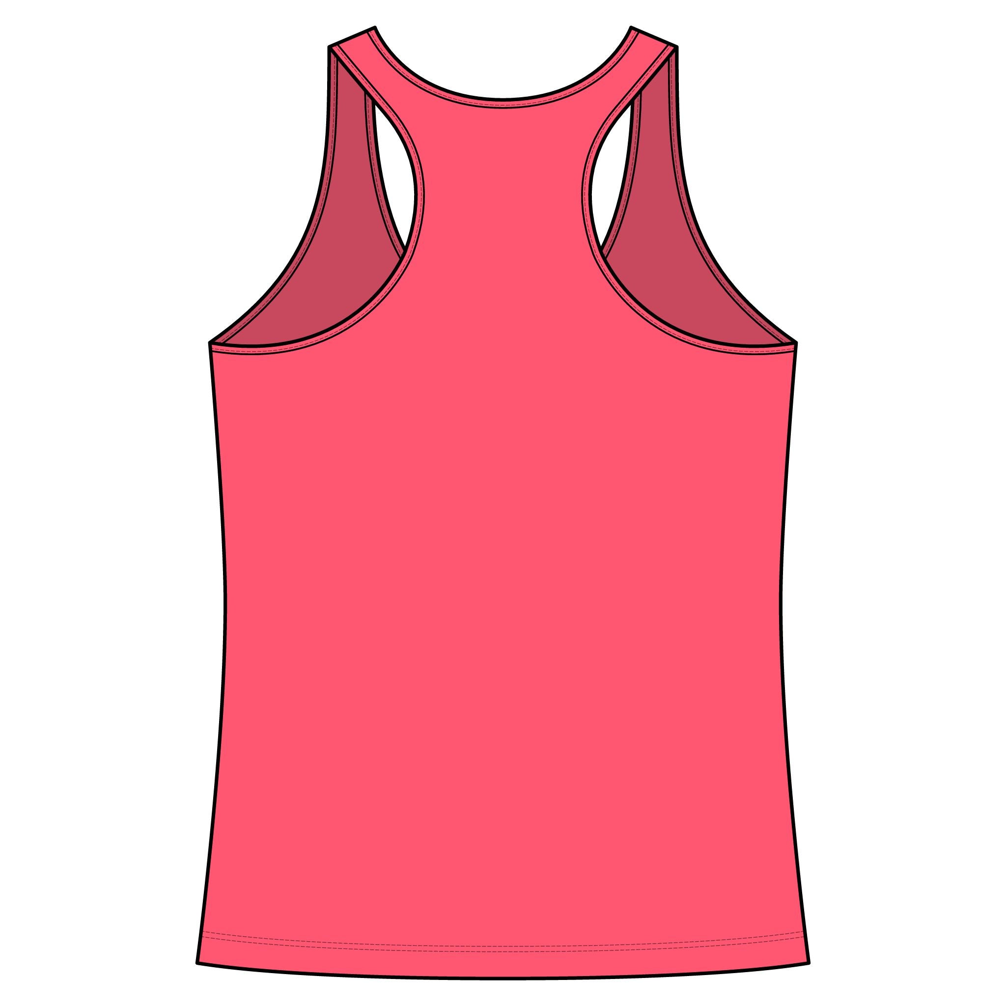 TIGERS Football Mama Racerback Tank