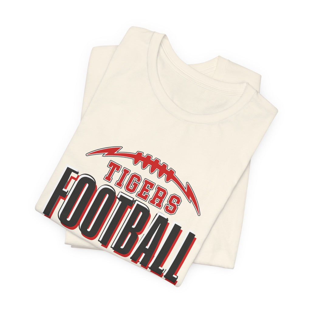 Tigers Friday Night Football Tee