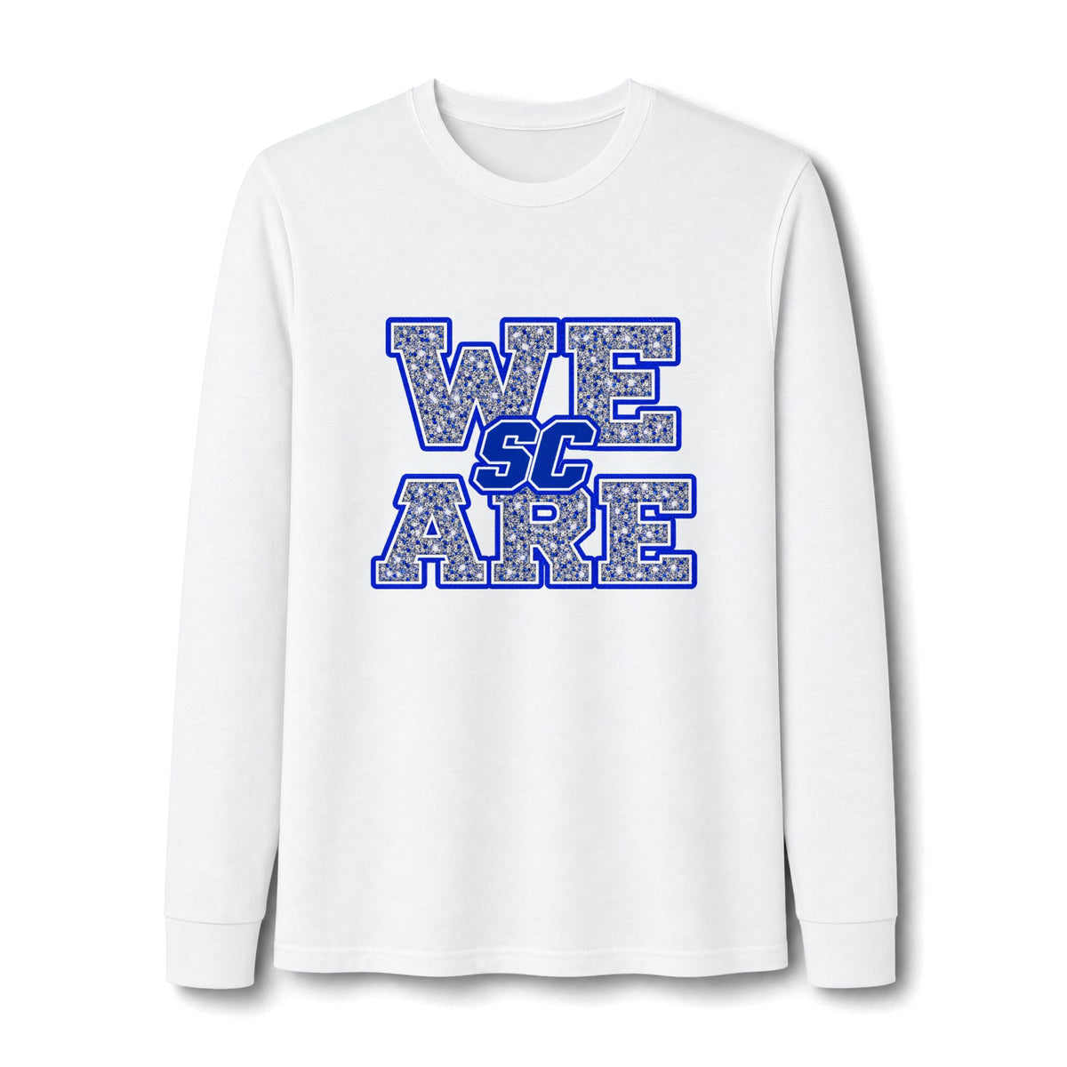 We Are SC Long Sleeve Tee — Sparkle Team Spirit Shirt