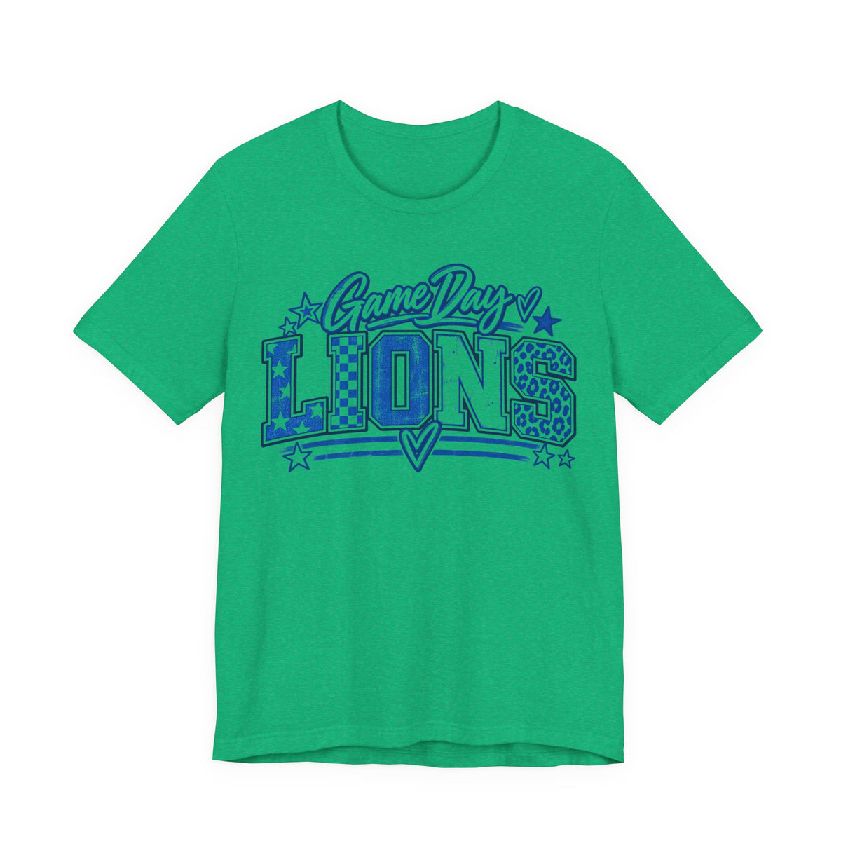 Game Day Lions Unisex Tee