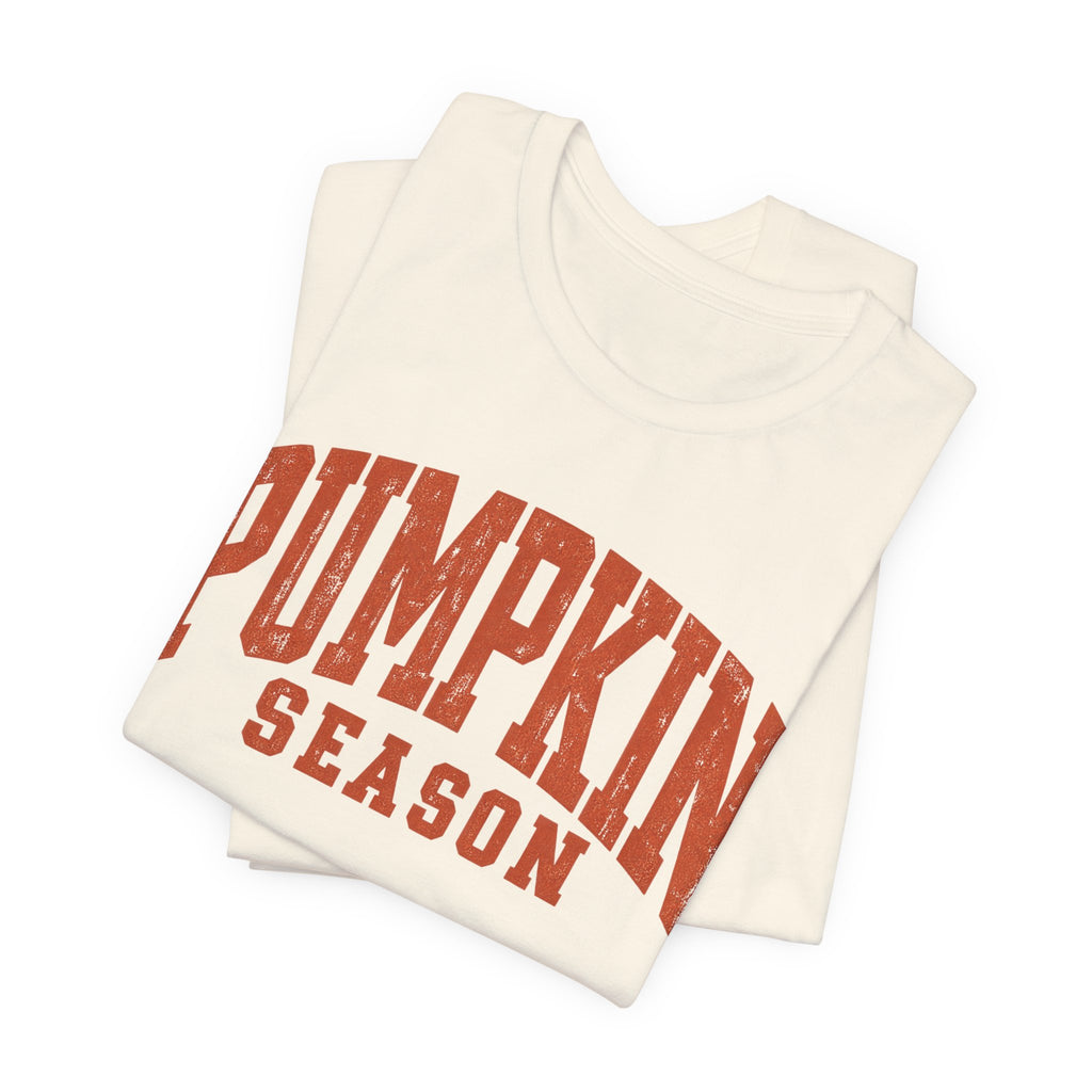 Pumpkin Season T-Shirt - Vintage Fall Graphic Tee
