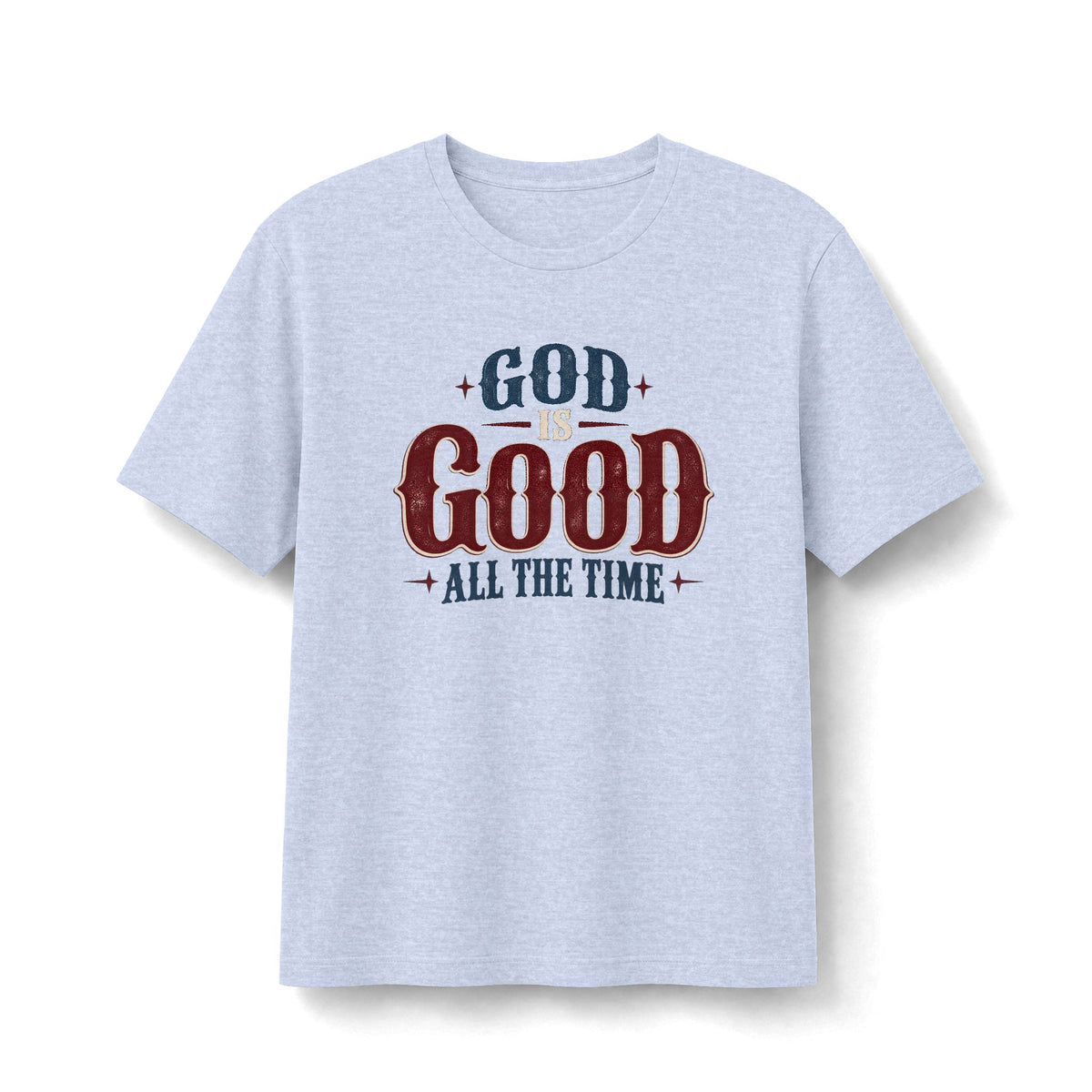 God Is Good All the Time Retro Faith Tee