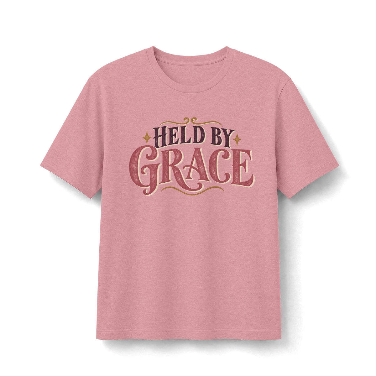 Held By Grace Christian T-Shirt