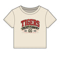 Tigers Cross Country Women's Crop Tee
