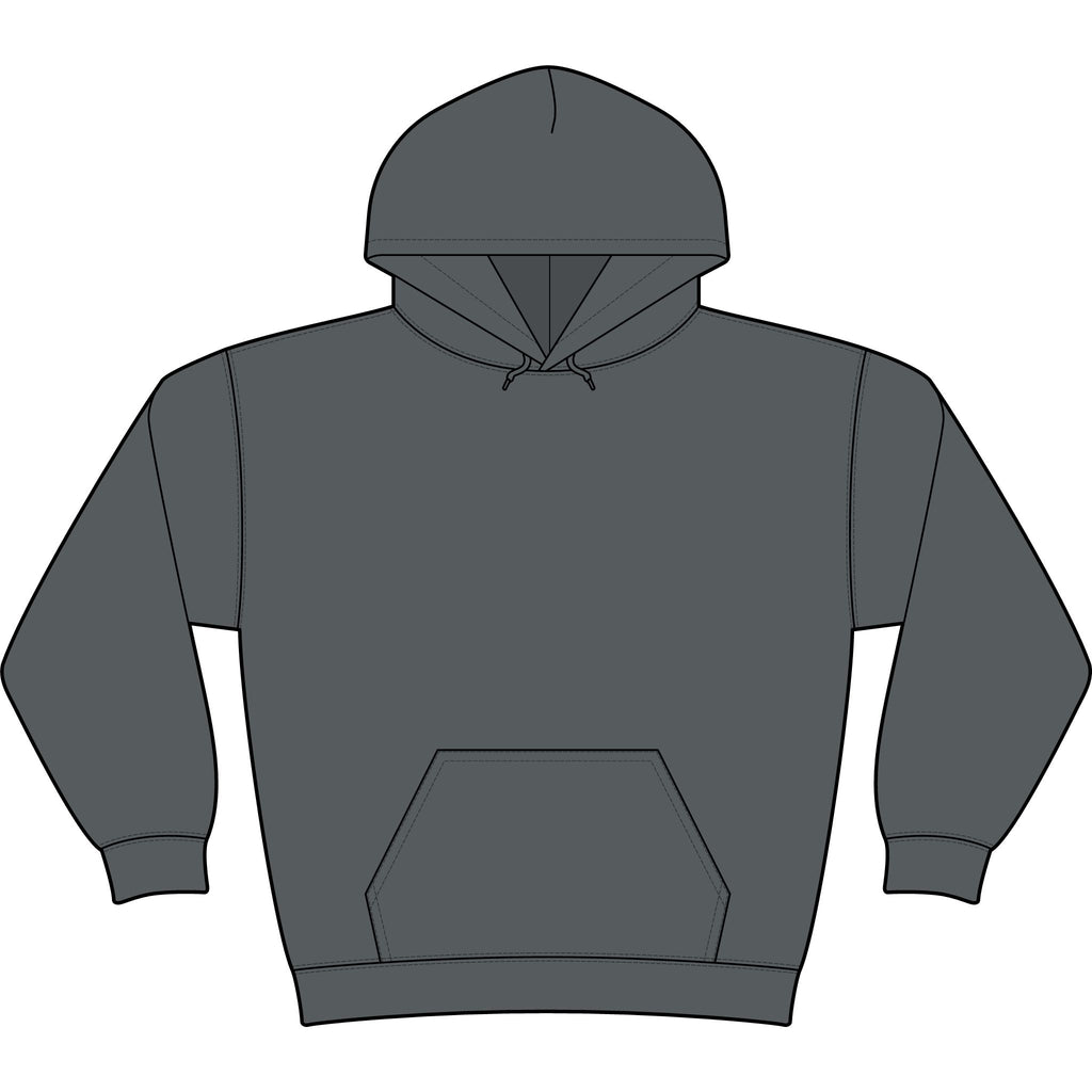 Broncos Football CamoHex Hoodie - Red Football Graphic Hoodie