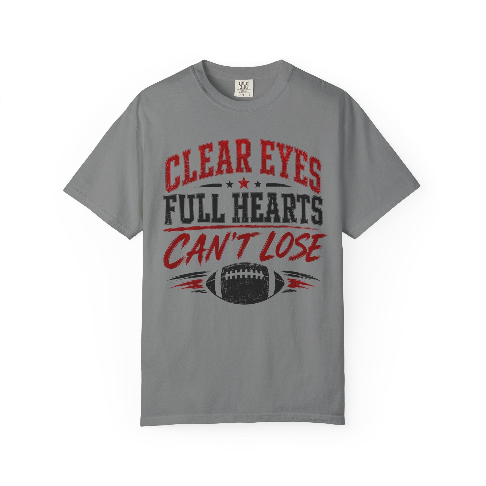 TIGERS Clear Eyes Football