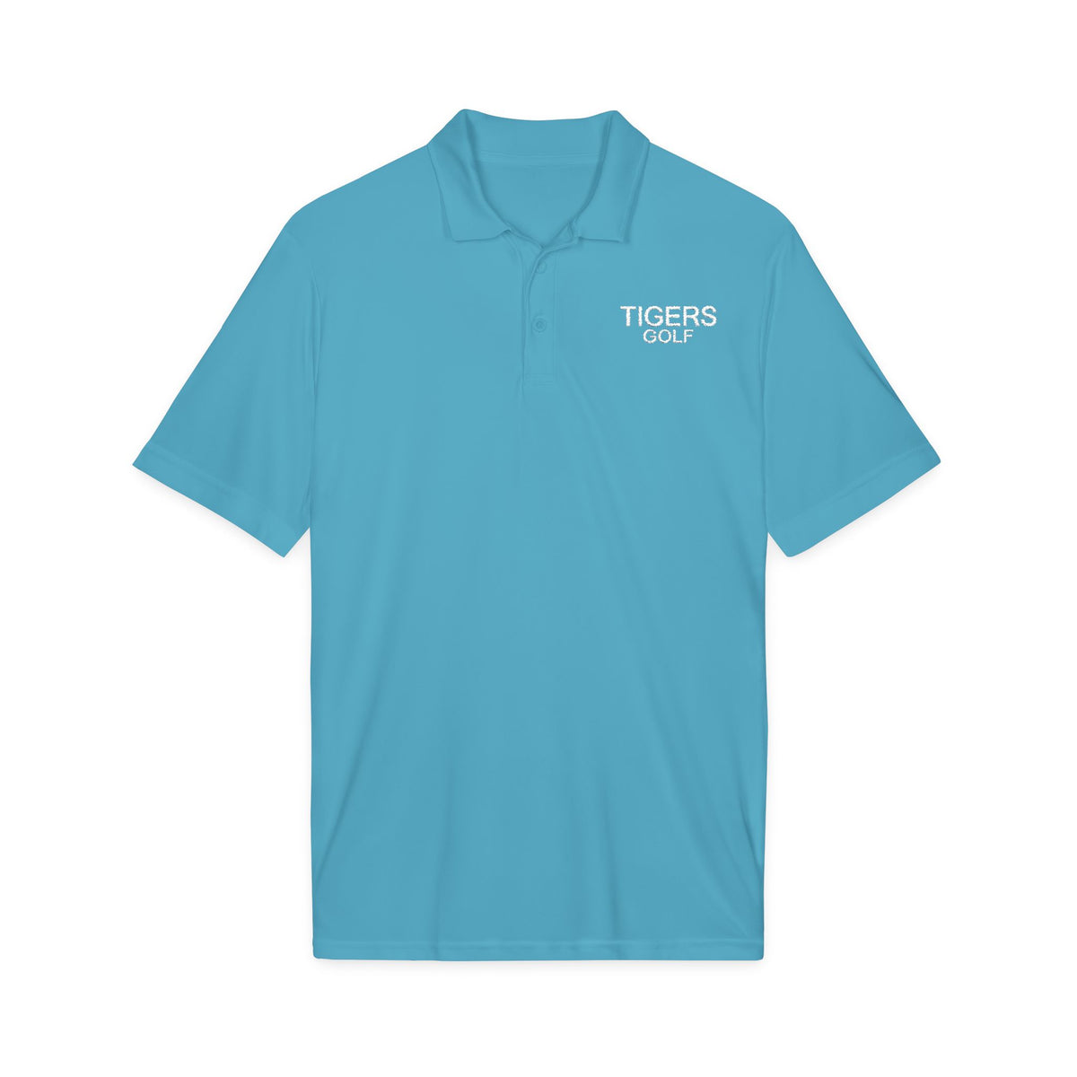 Tigers Golf Embroidered Polo - YOUR game, YOUR colors