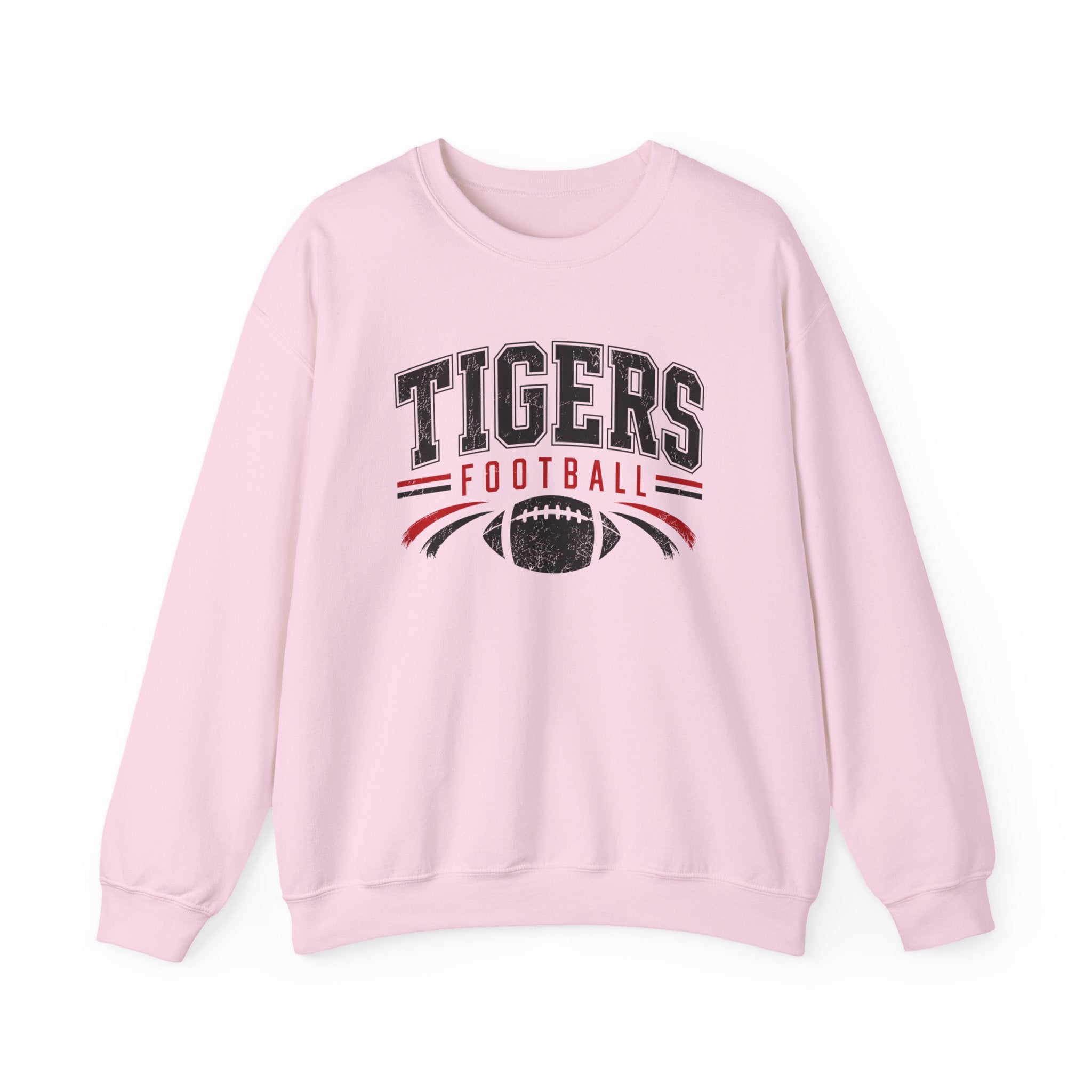 Tigers Football Vintage Logo Sweatshirt | Team Spirit Pullover