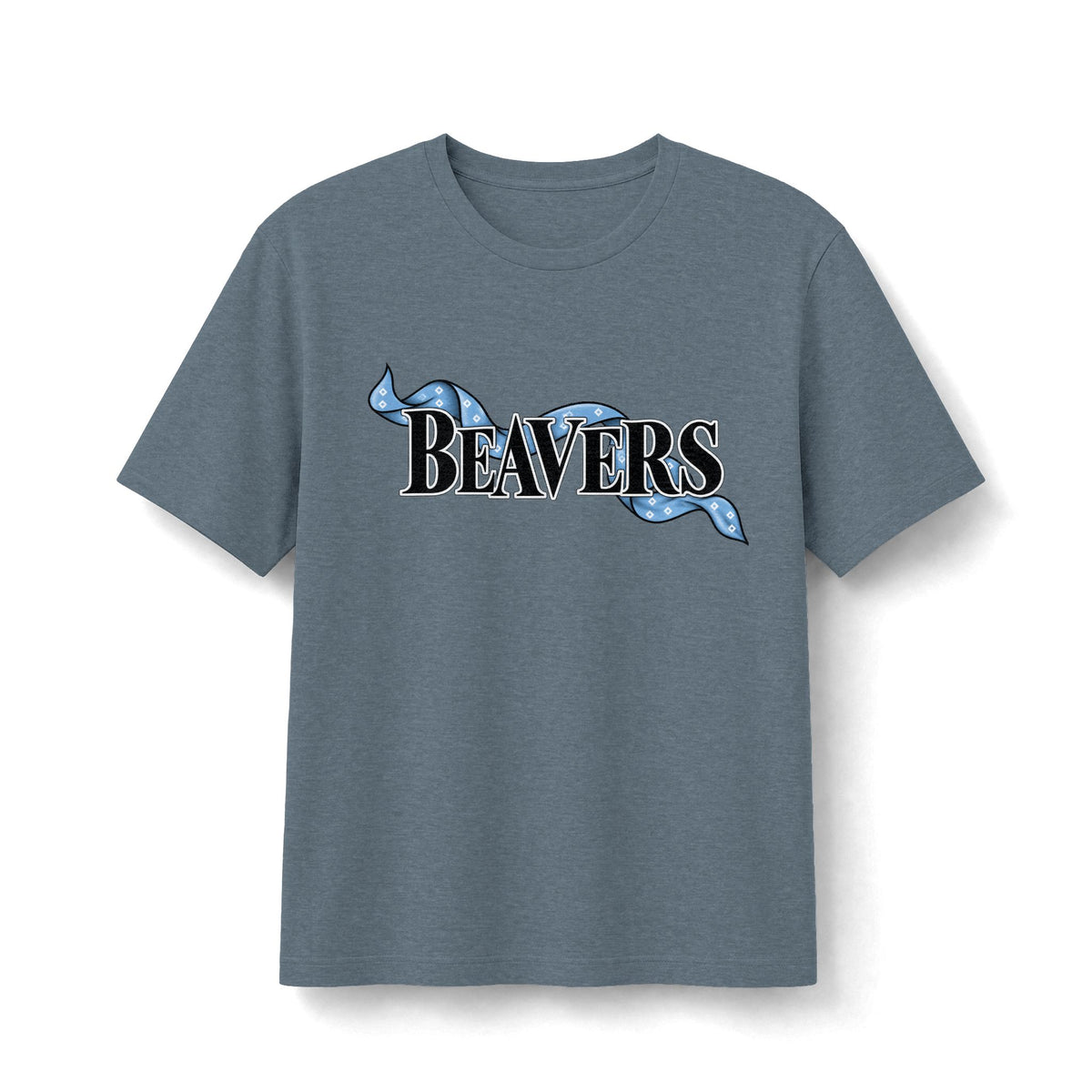 Beavers Blue Ribbon Tee Bella+Canva  CVC