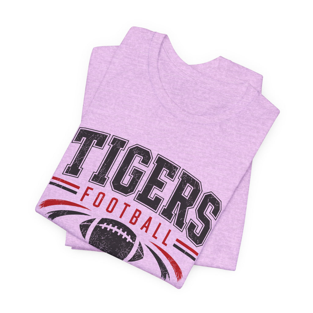 TIGERS Vintage Football Tee