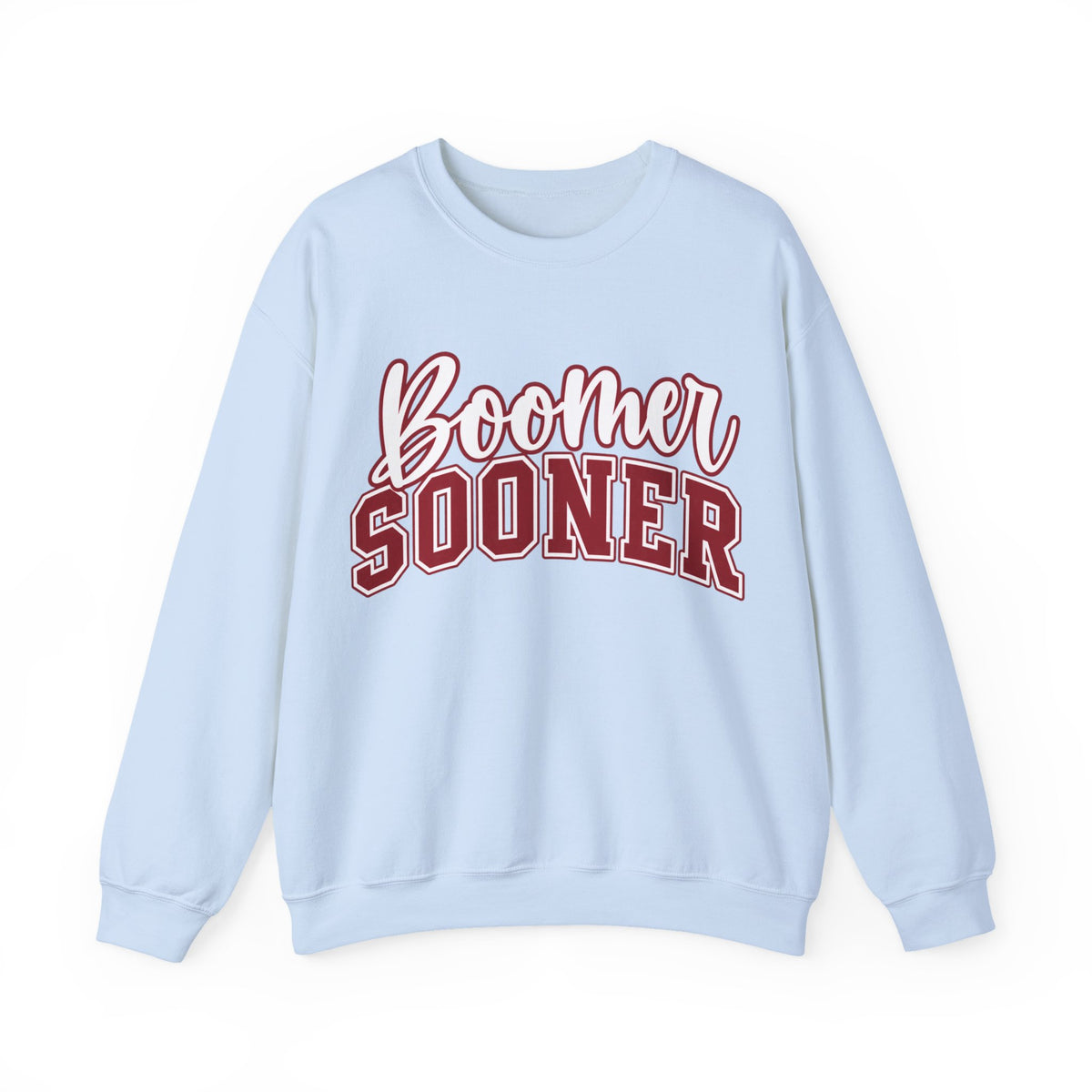 Boomer Sooner Retro Crewneck Sweatshirt